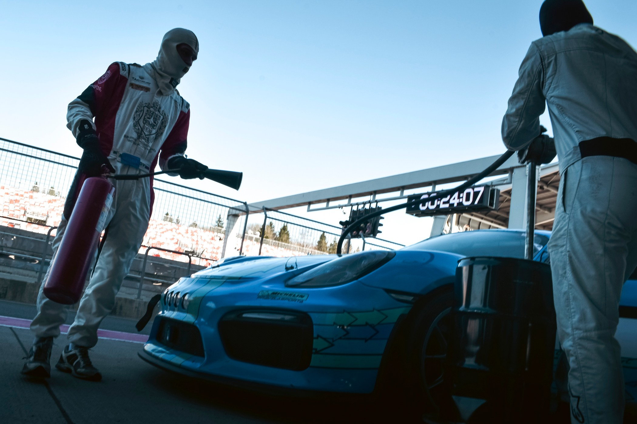 Porsche Sport Challenge. Голосов Дмитрий — автоспортивный фотограф