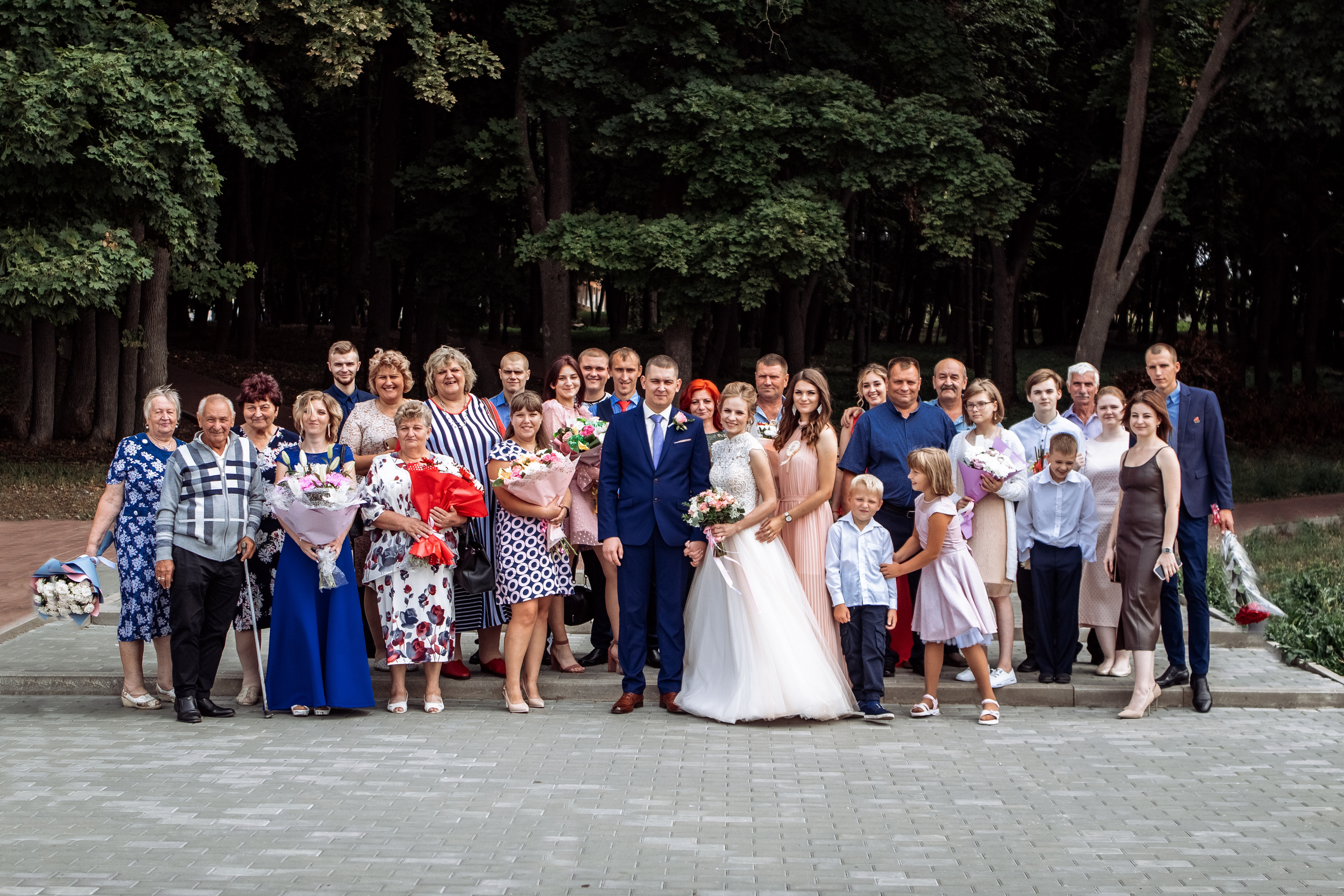 Свадьба Алексея и Галины. Фотограф Анастасия Шорникова