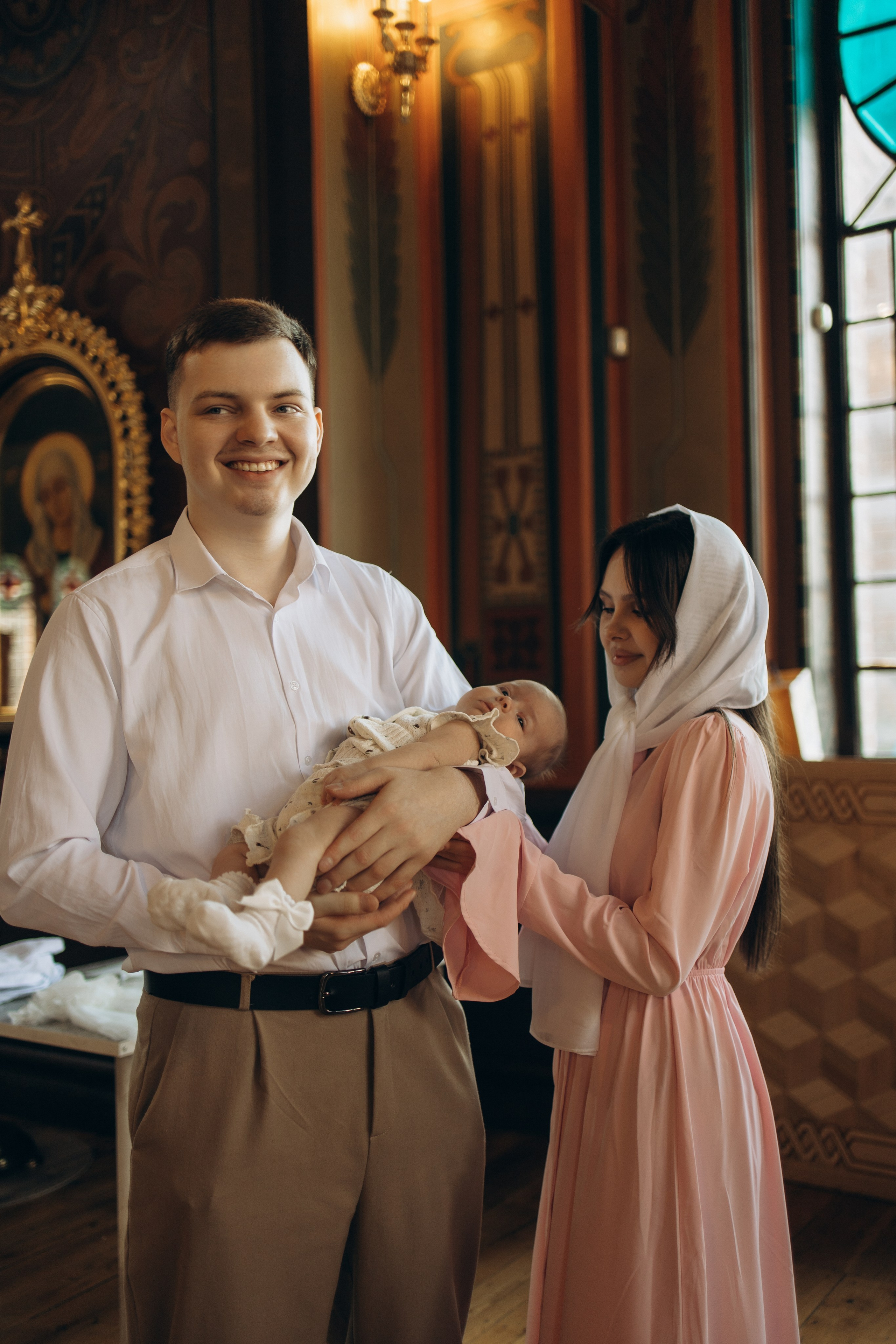 Крещение. Самый теплый фотограф в Краснодаре Рябоконь Ксения