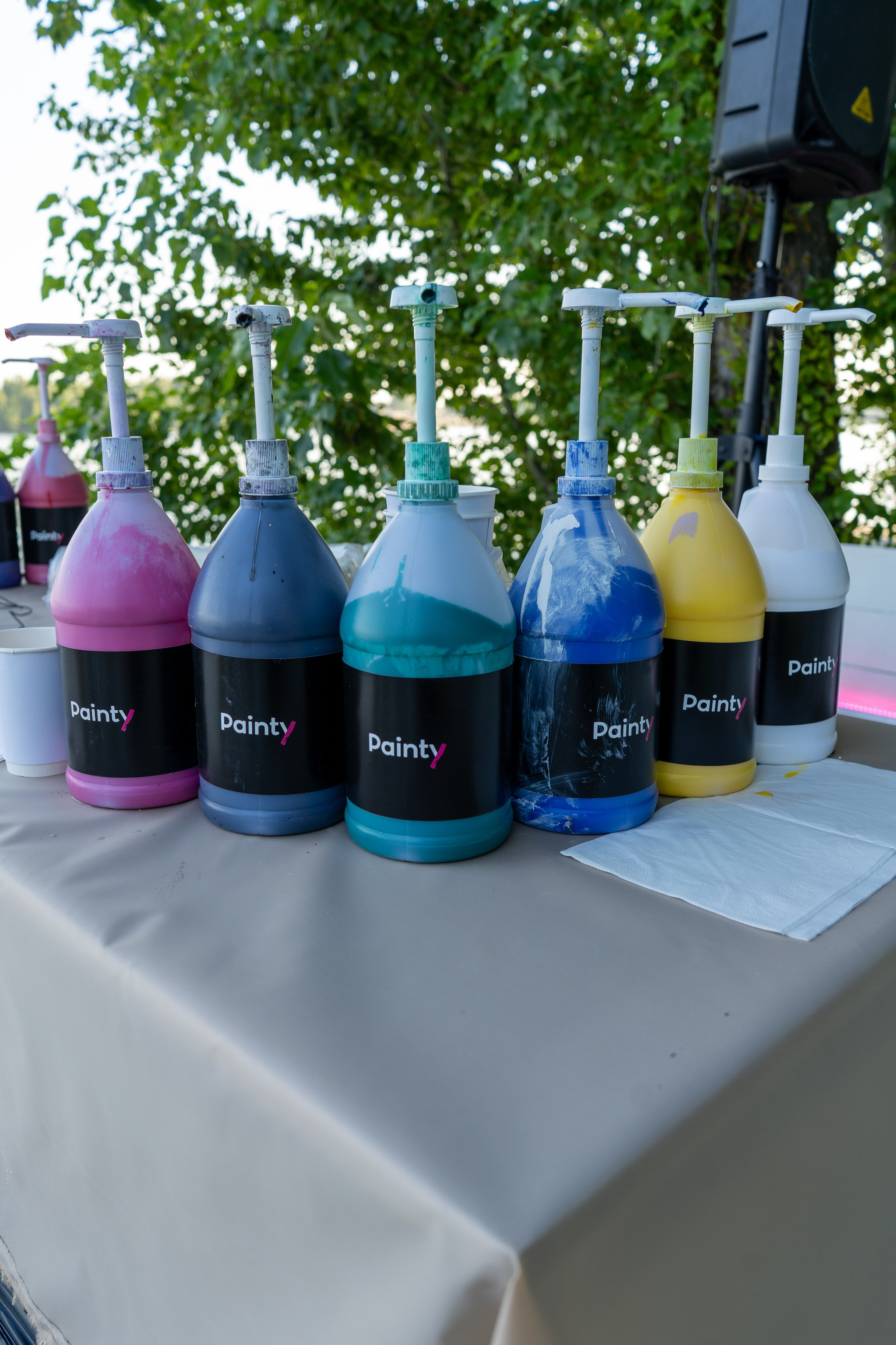 Репортажная съёмка мастер-класса по рисованию. Фотограф Елизавета Потешкина