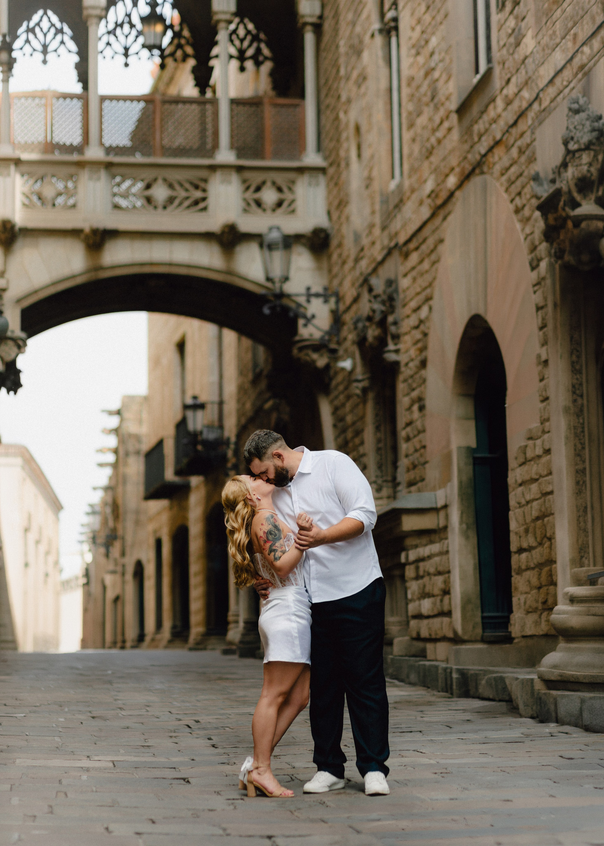 Veronika & Andrey. Твой фотограф в Барселоне Варвара Исаева