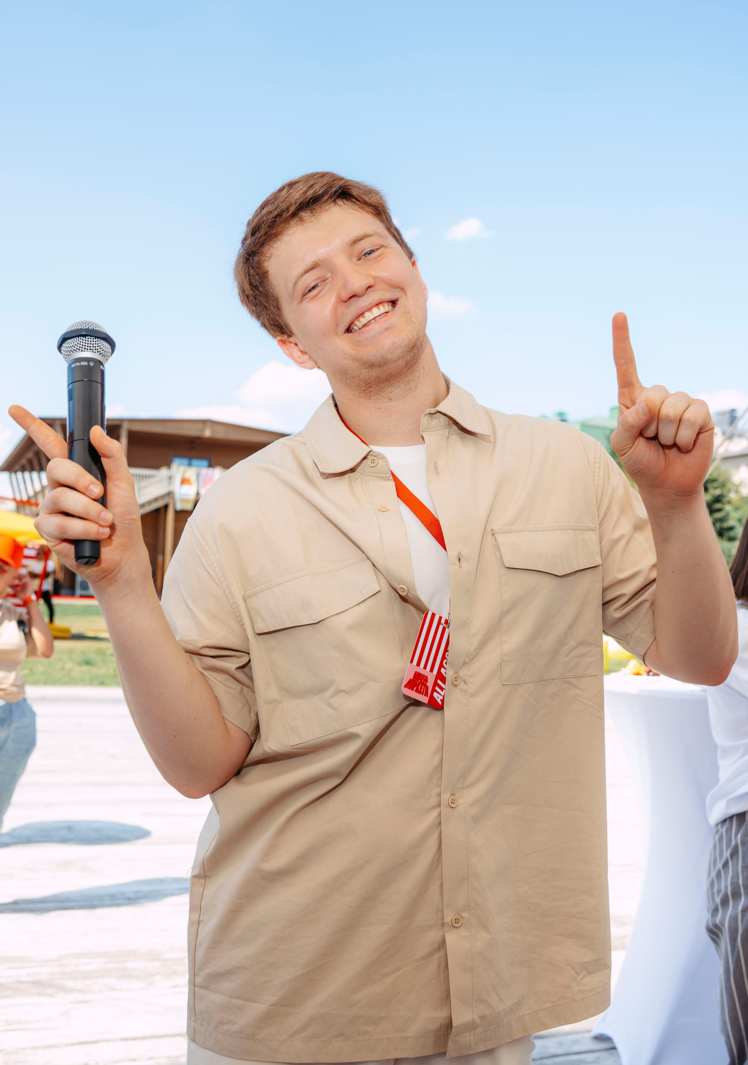 Маркет Маркета. Вечеринка блогеров / 2025. Саша Копылов, фотограф в Казани