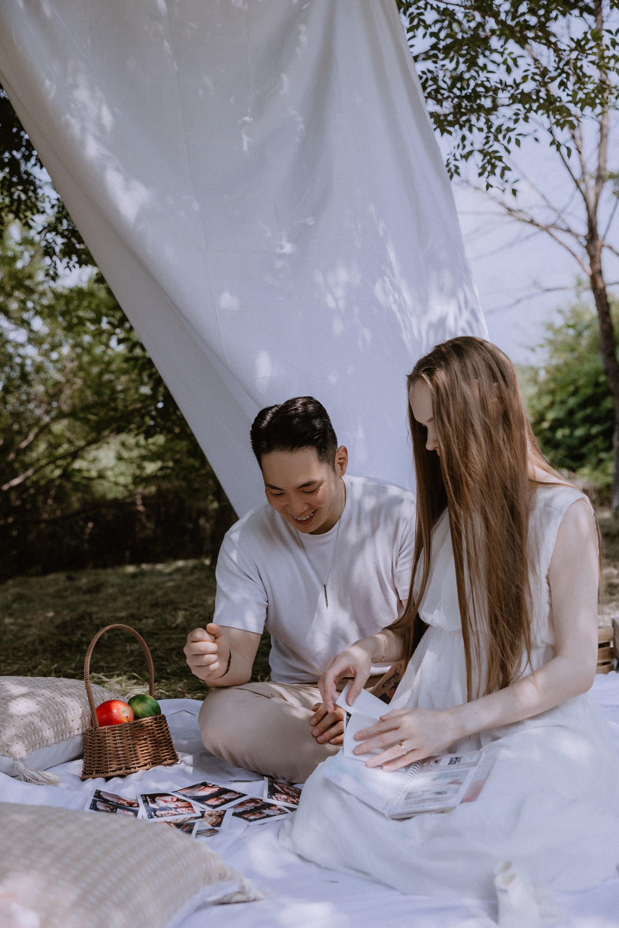 Фотосессия для пары в Пусане в ожидании малыша. ВАШ ФОТОГРАФ В ПУСАНЕ (Южная Корея) Александра Ануфрий