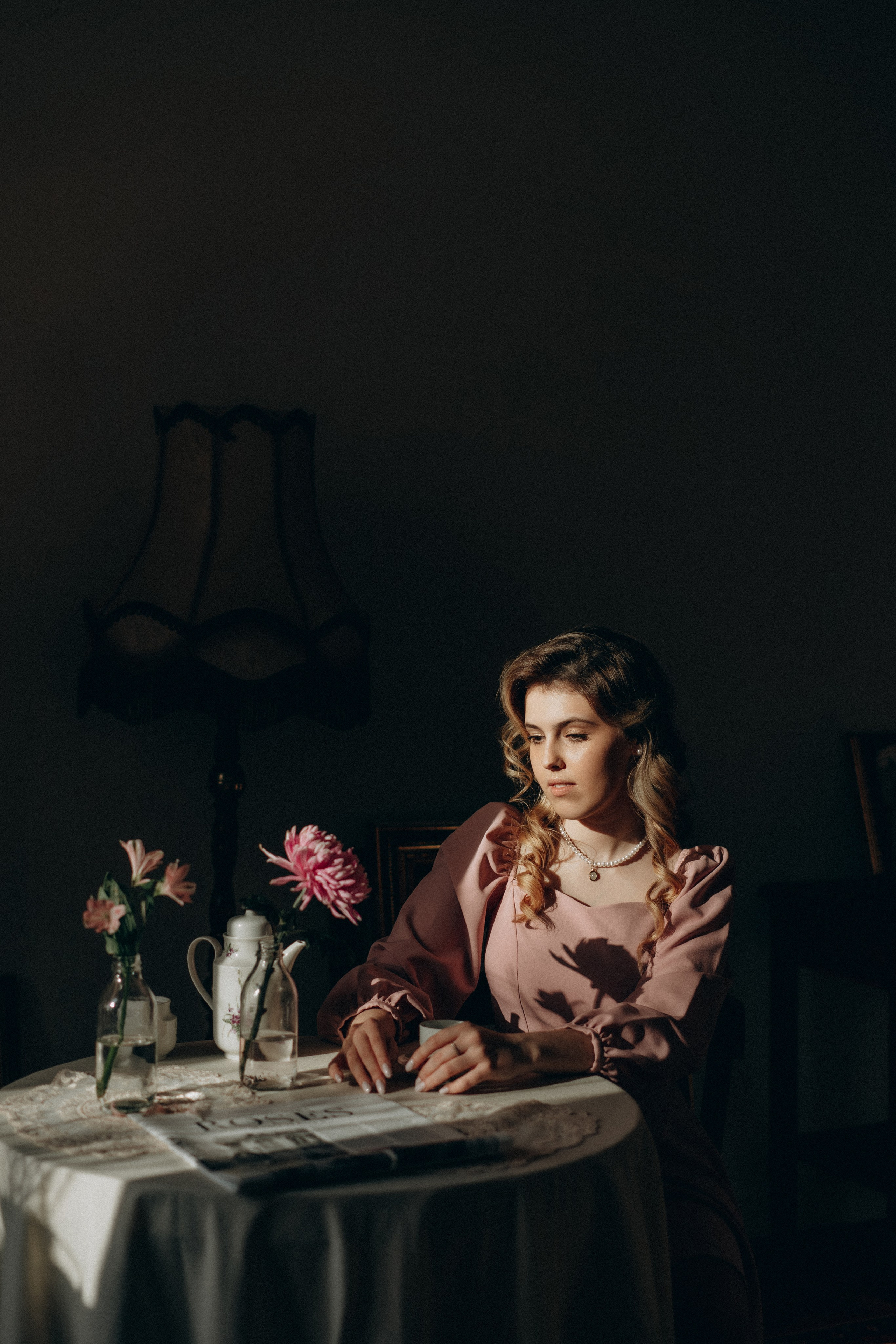 Портретная индивидуальная фотосессия в Москве. Фотограф Москва Виктория-Антуанетта