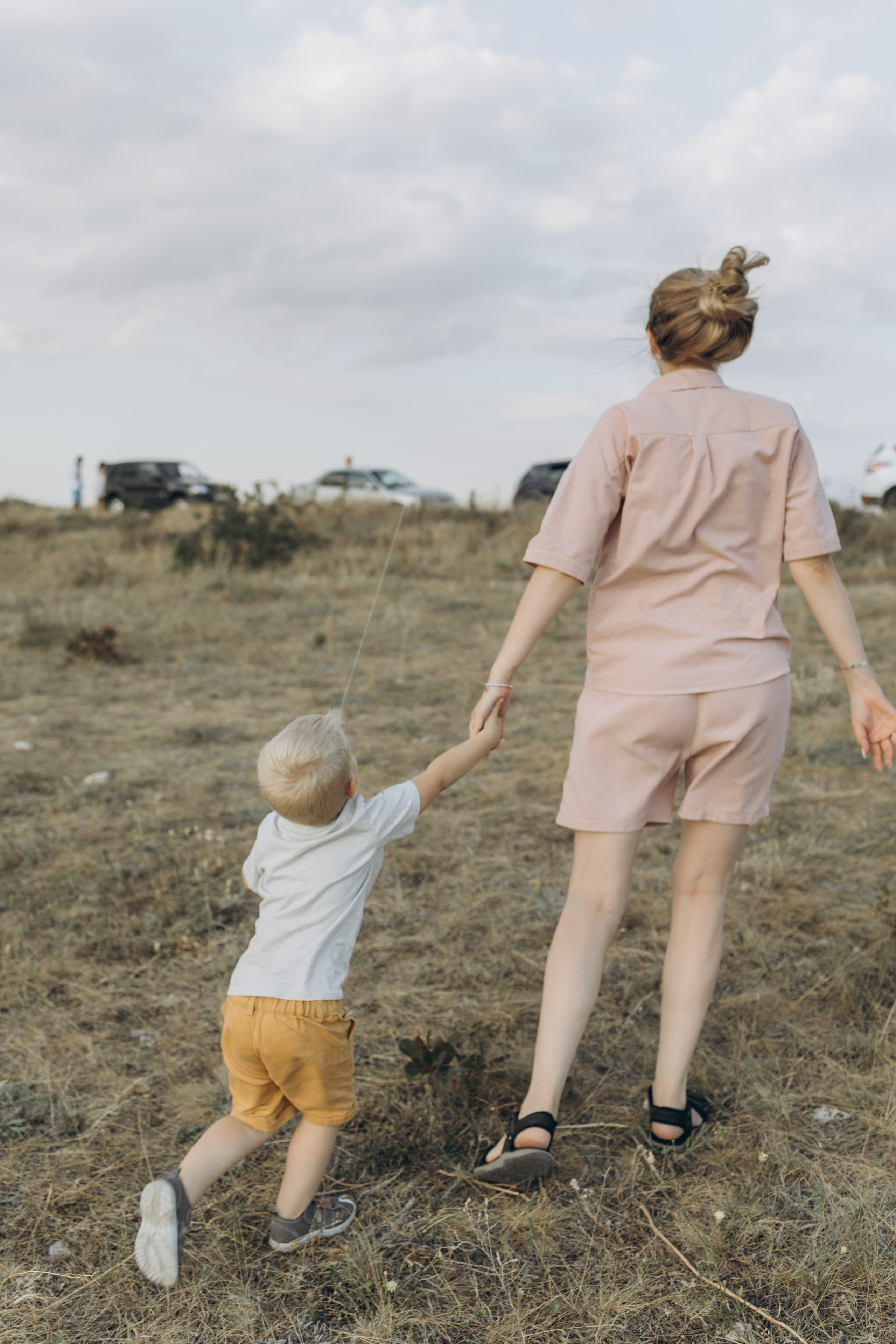 Воздушный змей. Семейный фотограф в Москве Виктория Ястребинская