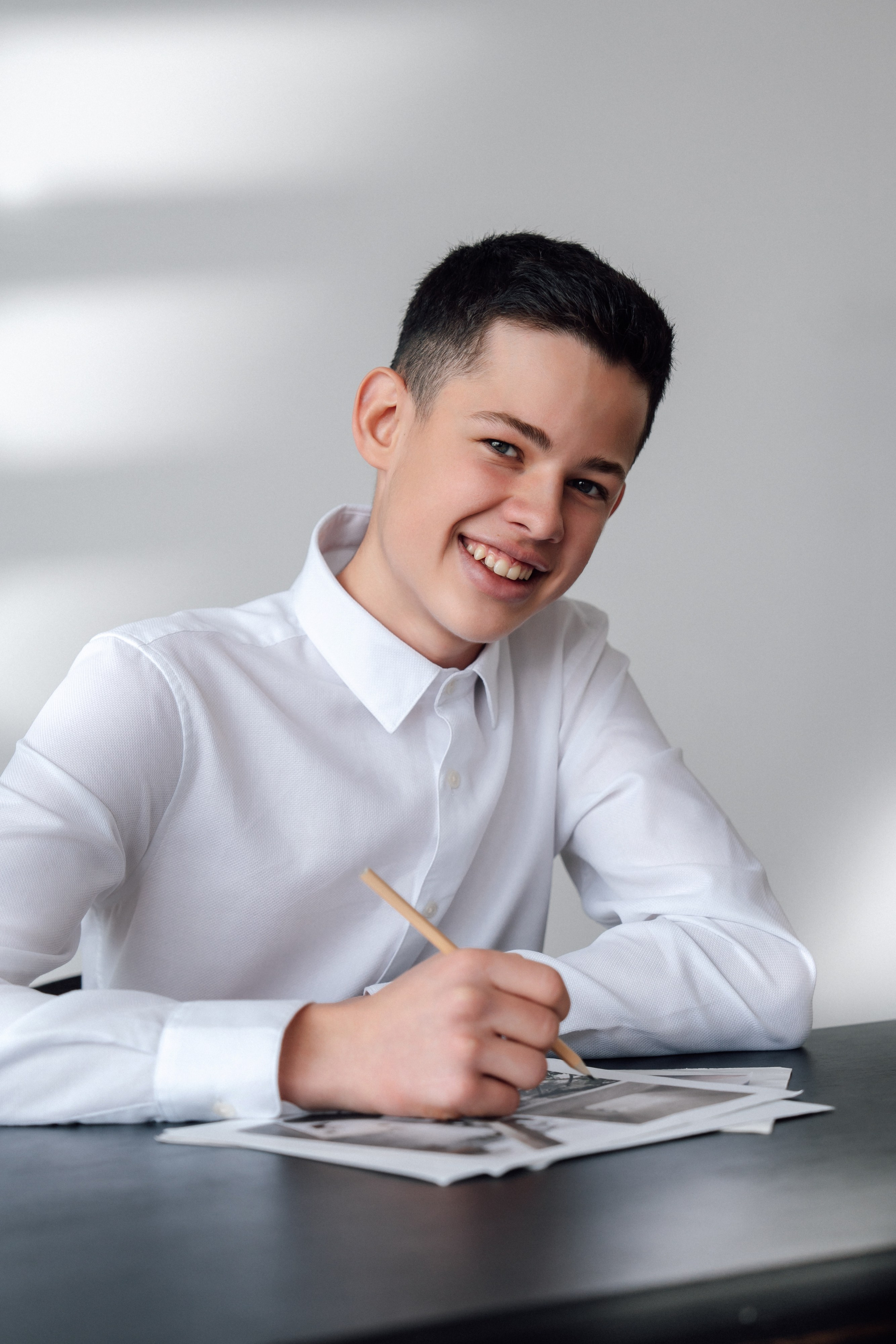 Стильные выпускные фотокниги. Фотограф Юлия Павлова Красноярск