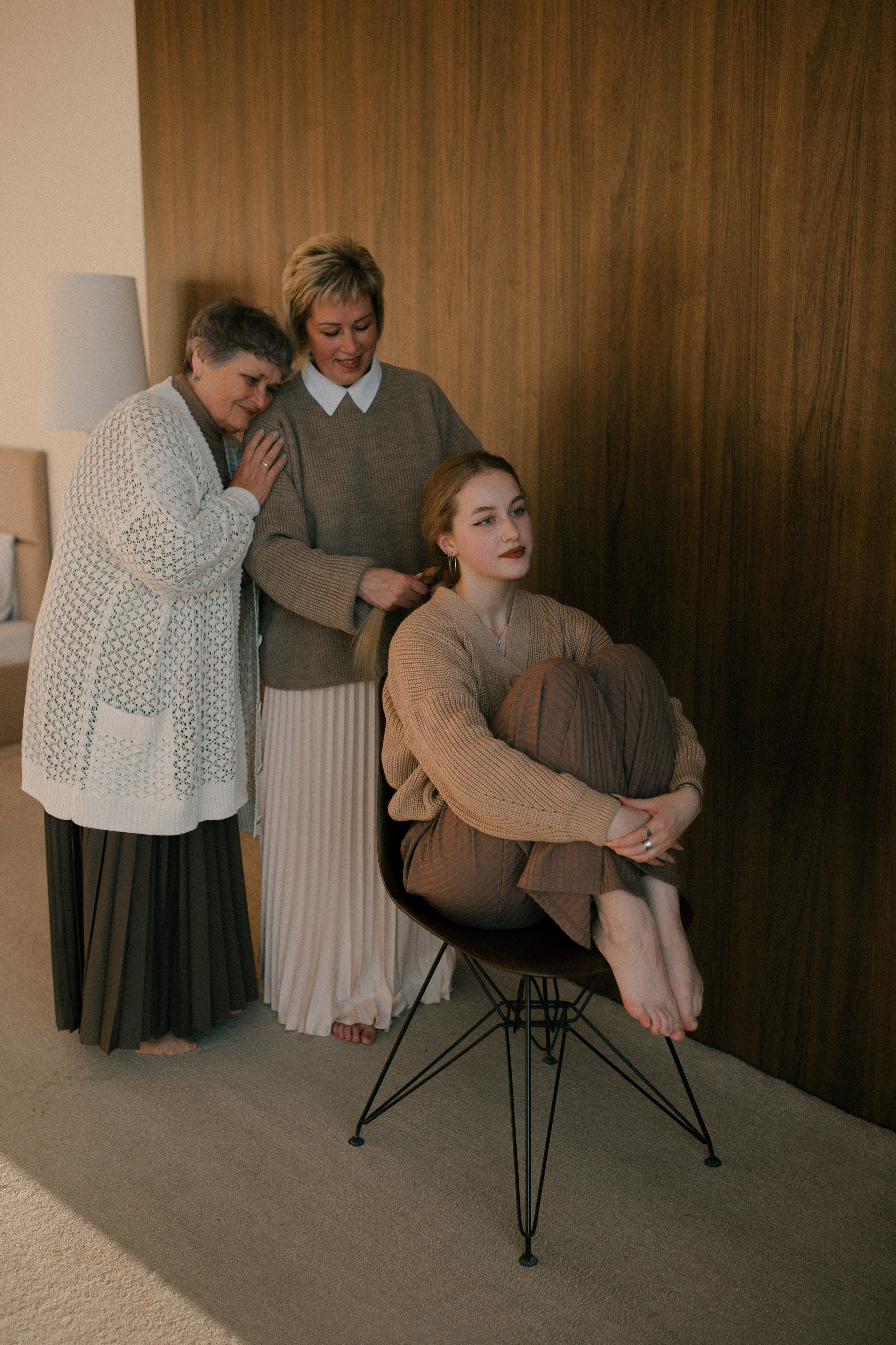 Семейные ценности. Свадебный фотограф Новосибирск