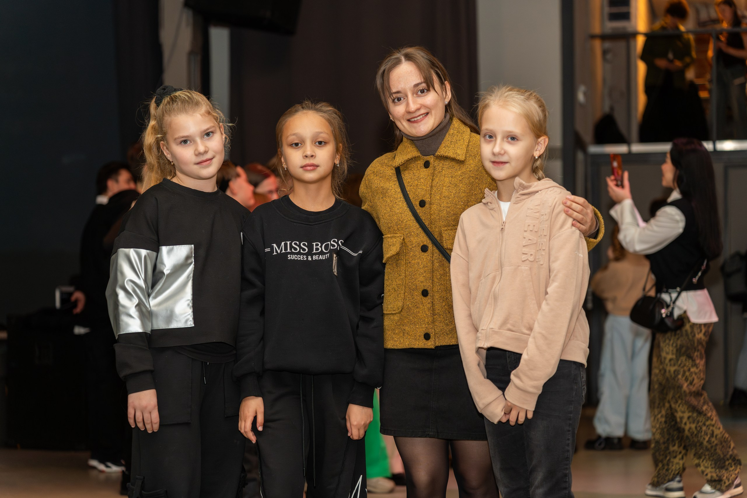 Репортажная фотосъёмка детского танцевального конкурса в СПб