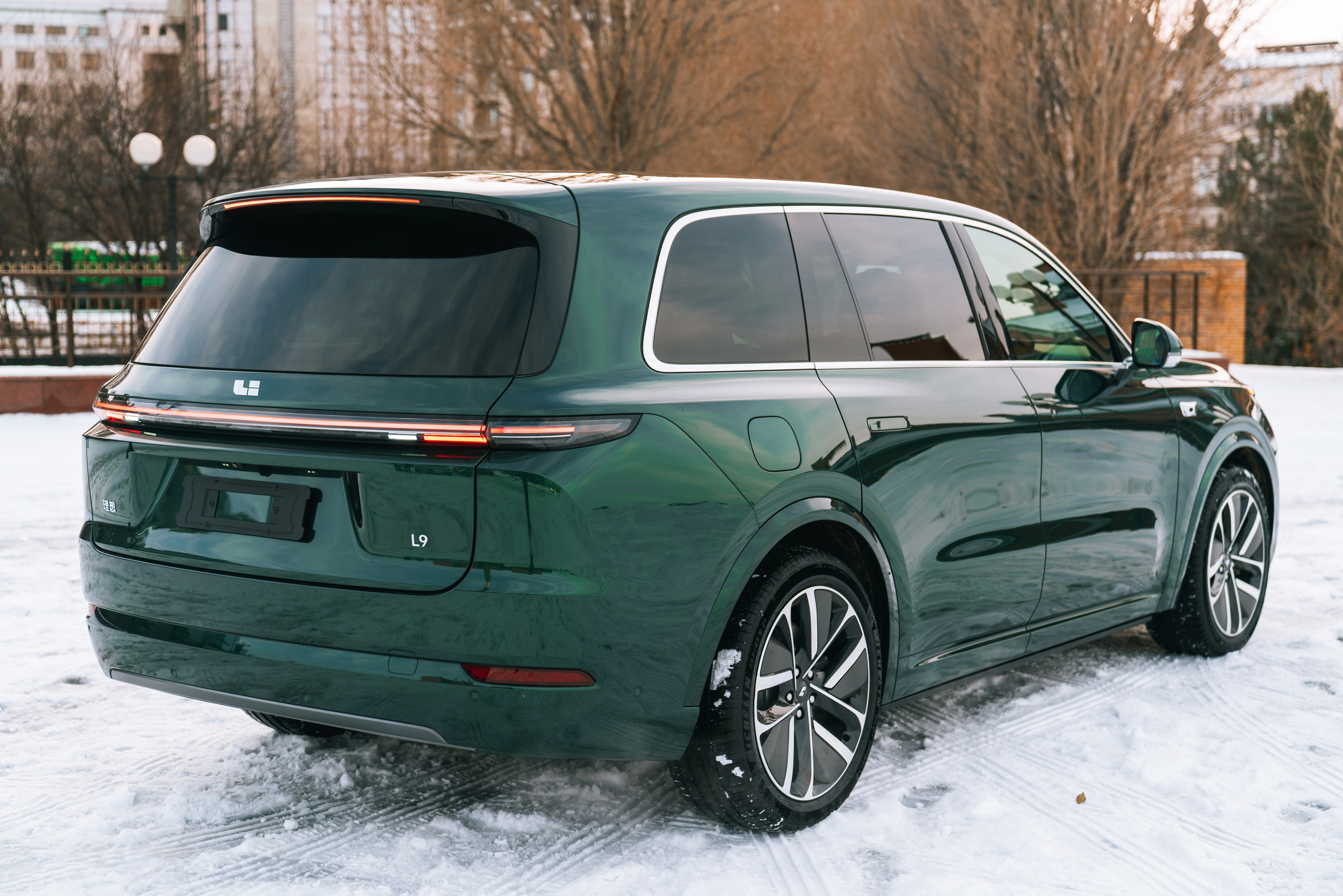 LiXiang L9. Идеальные портреты для соцсетей — Фотограф Ленар