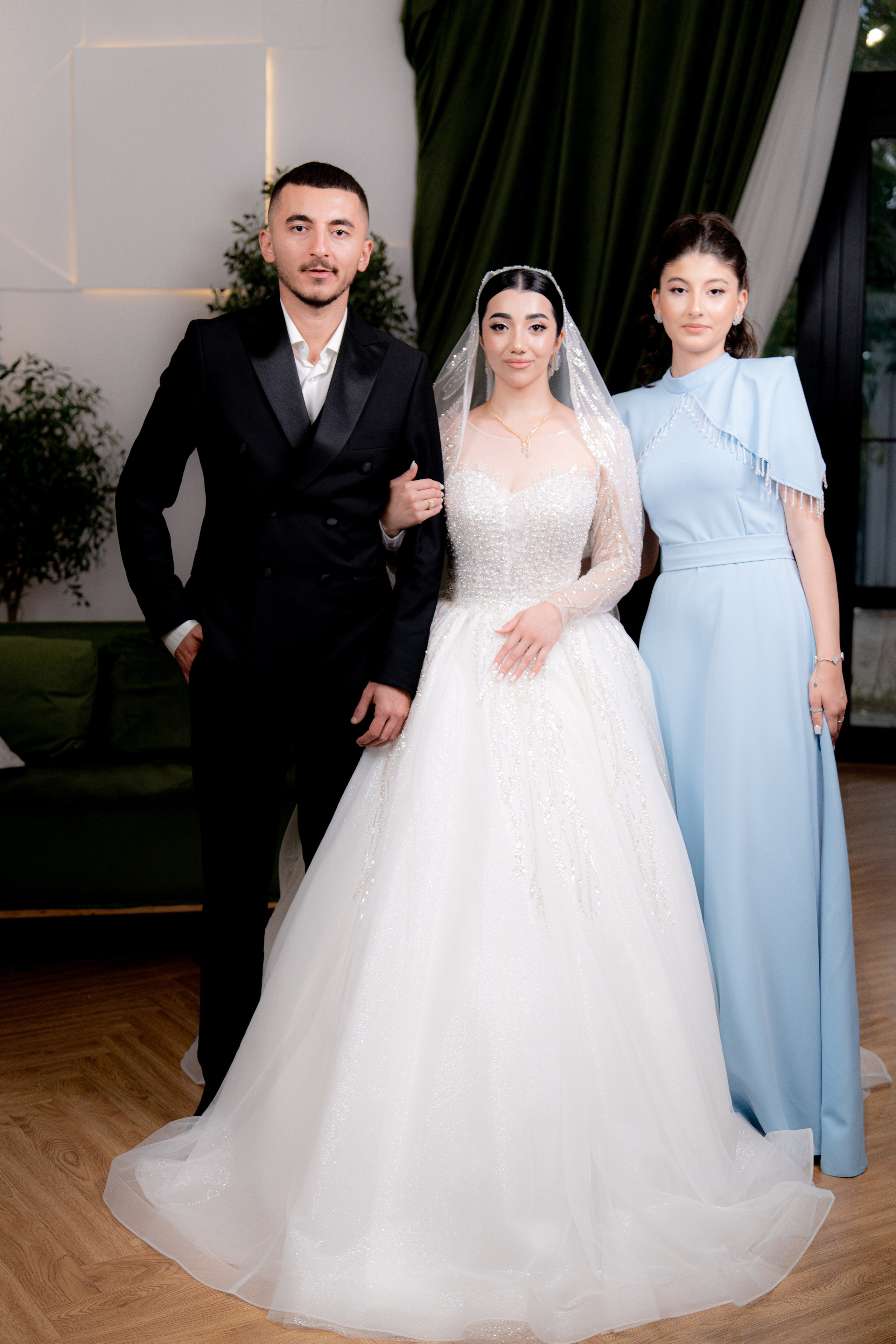 Наиля и Али. Идеальные портреты для соцсетей — Фотограф Ленар