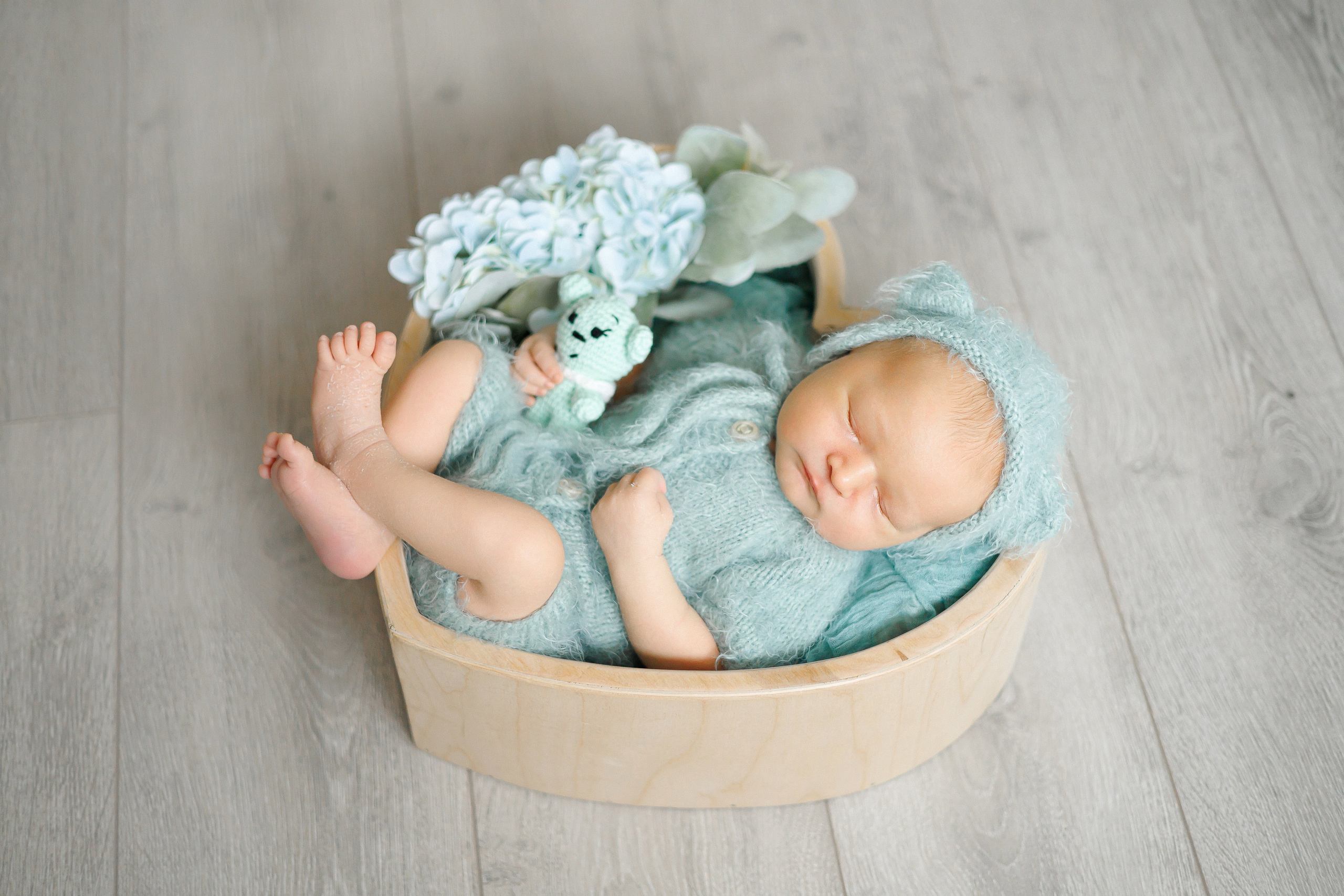 Дима, 10 дней. Фотограф новорождённых в Йошкар-Оле Ильмира Сидоркина