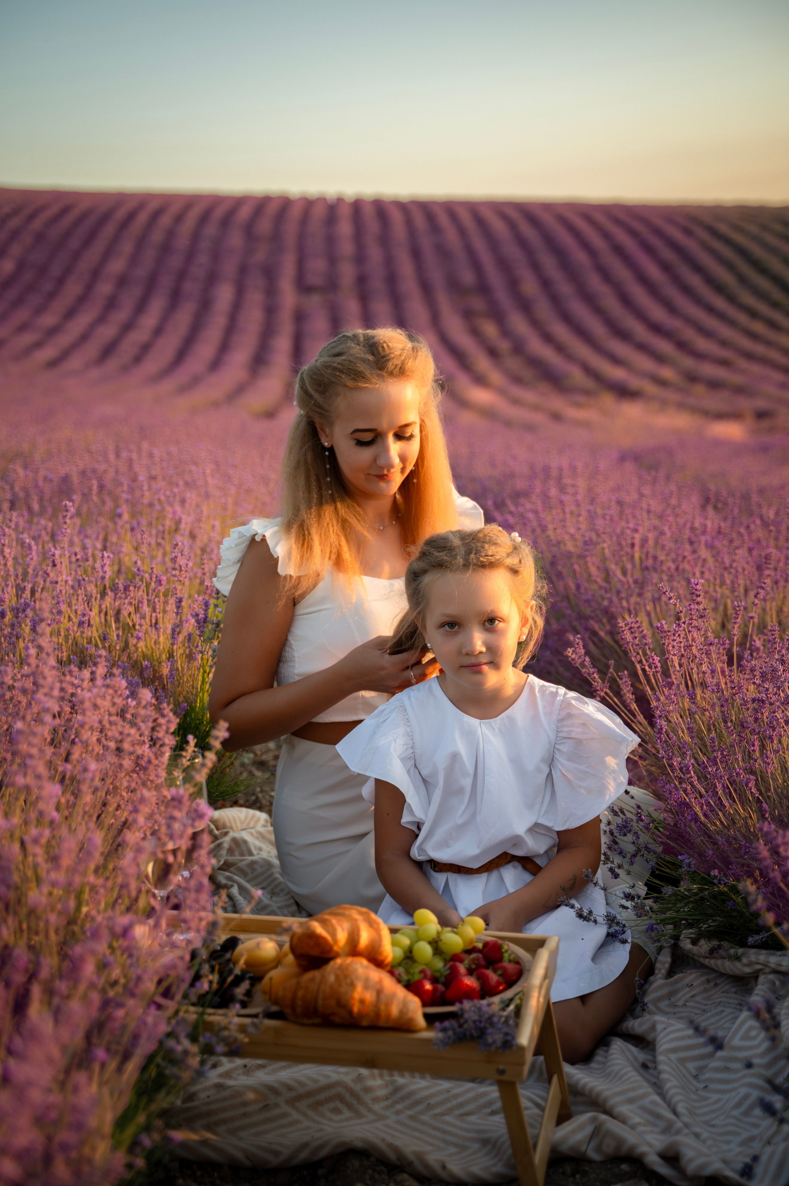 Прогулка в лаванде. Ваш фотограф в Крыму