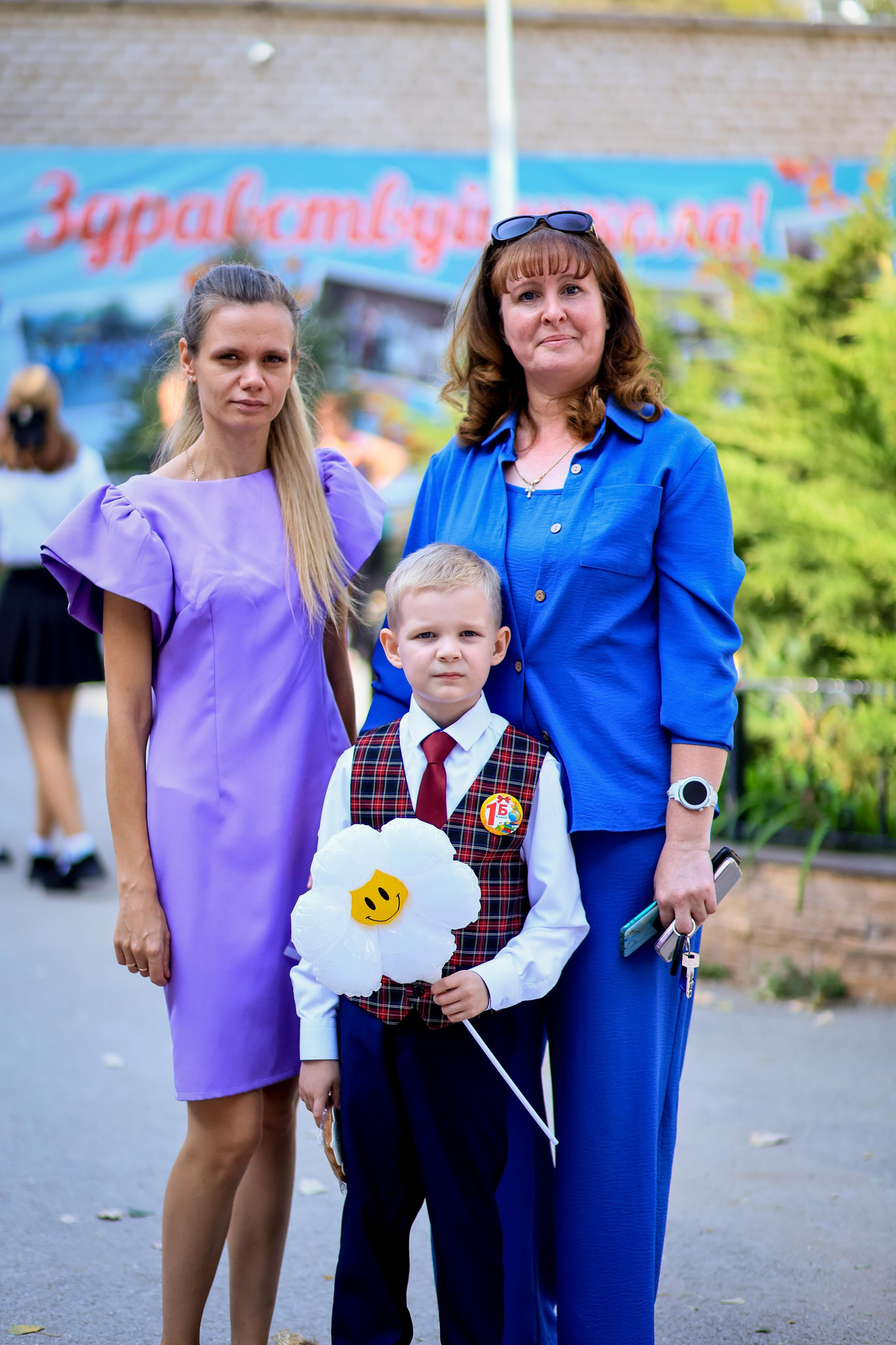 ШКОЛА 1 СЕНТЯБРЯ. Свадебный фотограф — видеограф в г. Астрахань Екатерина Юмашева