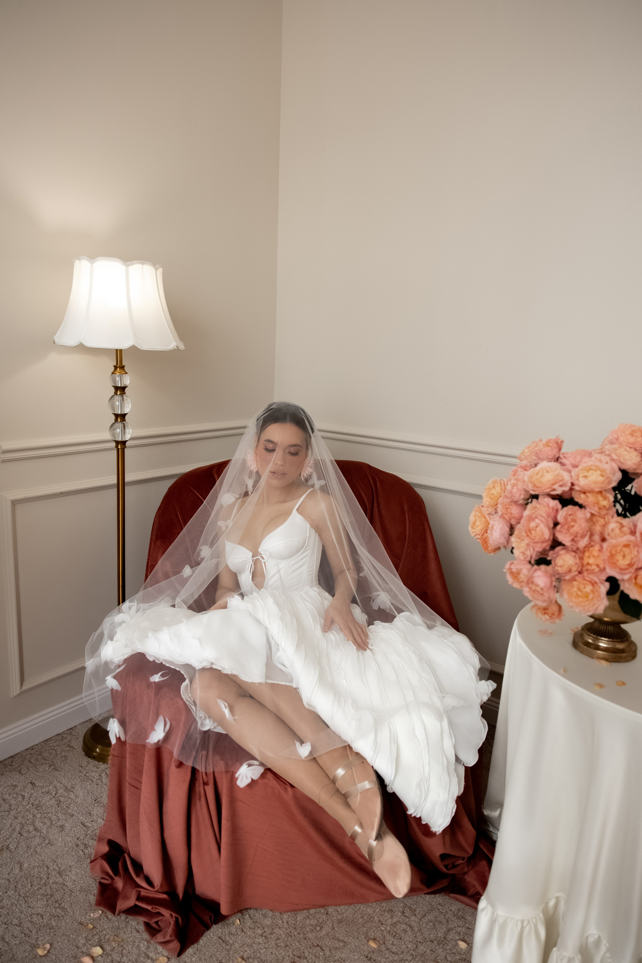 Утро невесты. Фотограф Краснодар