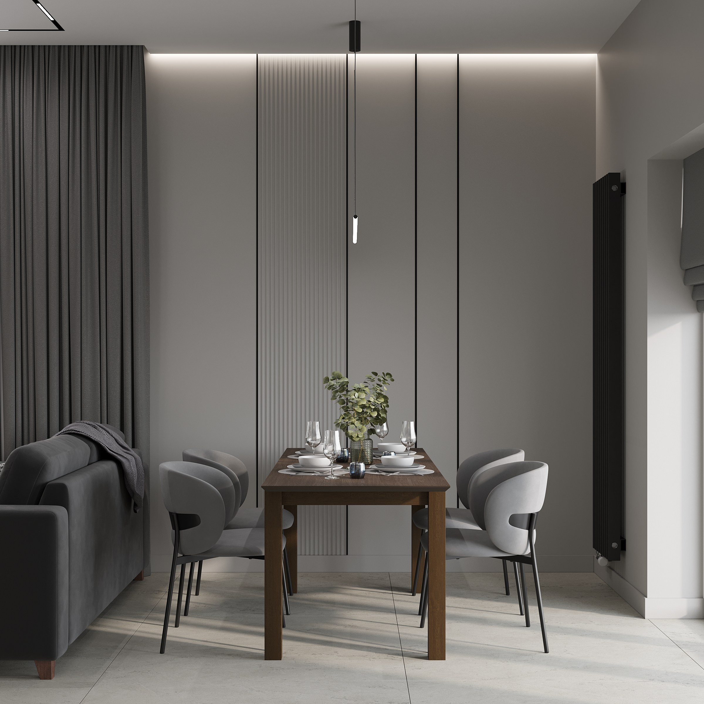 Дом в КП «Дубровка», г. Рязань. Студия дизайна и ремонта ZAROVNIK build&design