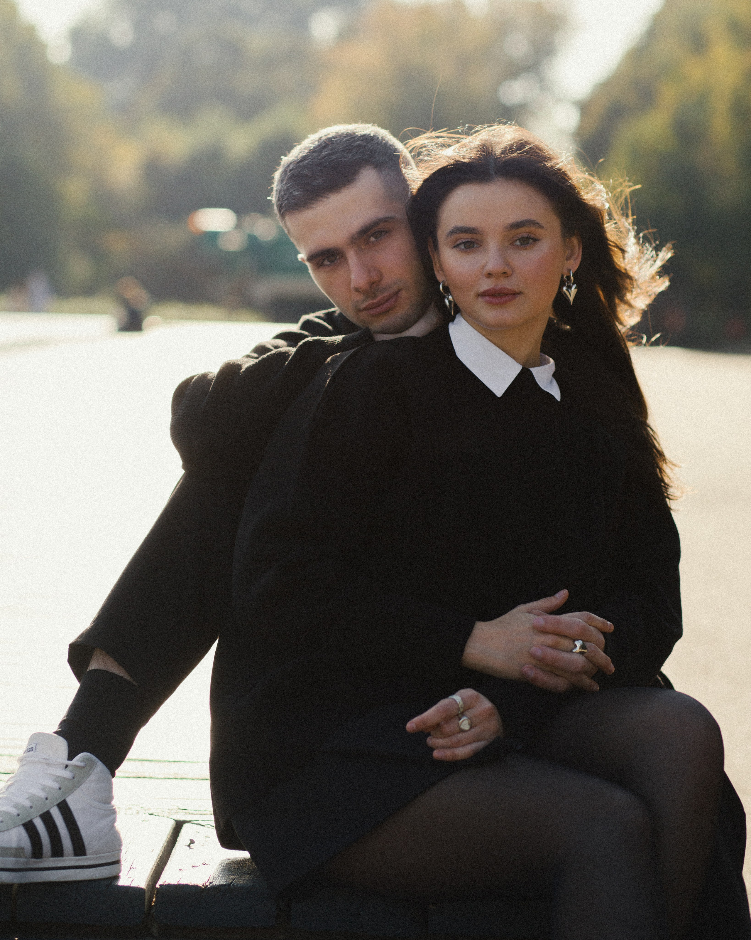 Love story. Фотограф Вероника Балабанова, Москва