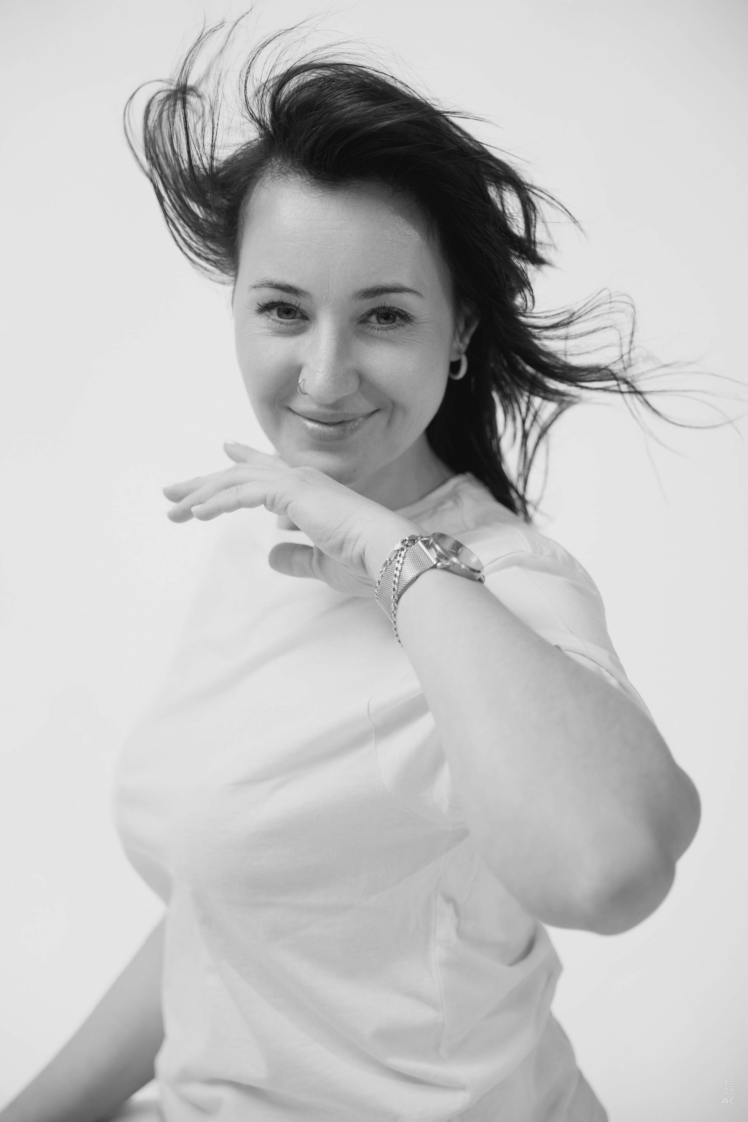 Катя и дочка. Портретный фотограф Денис Милютин