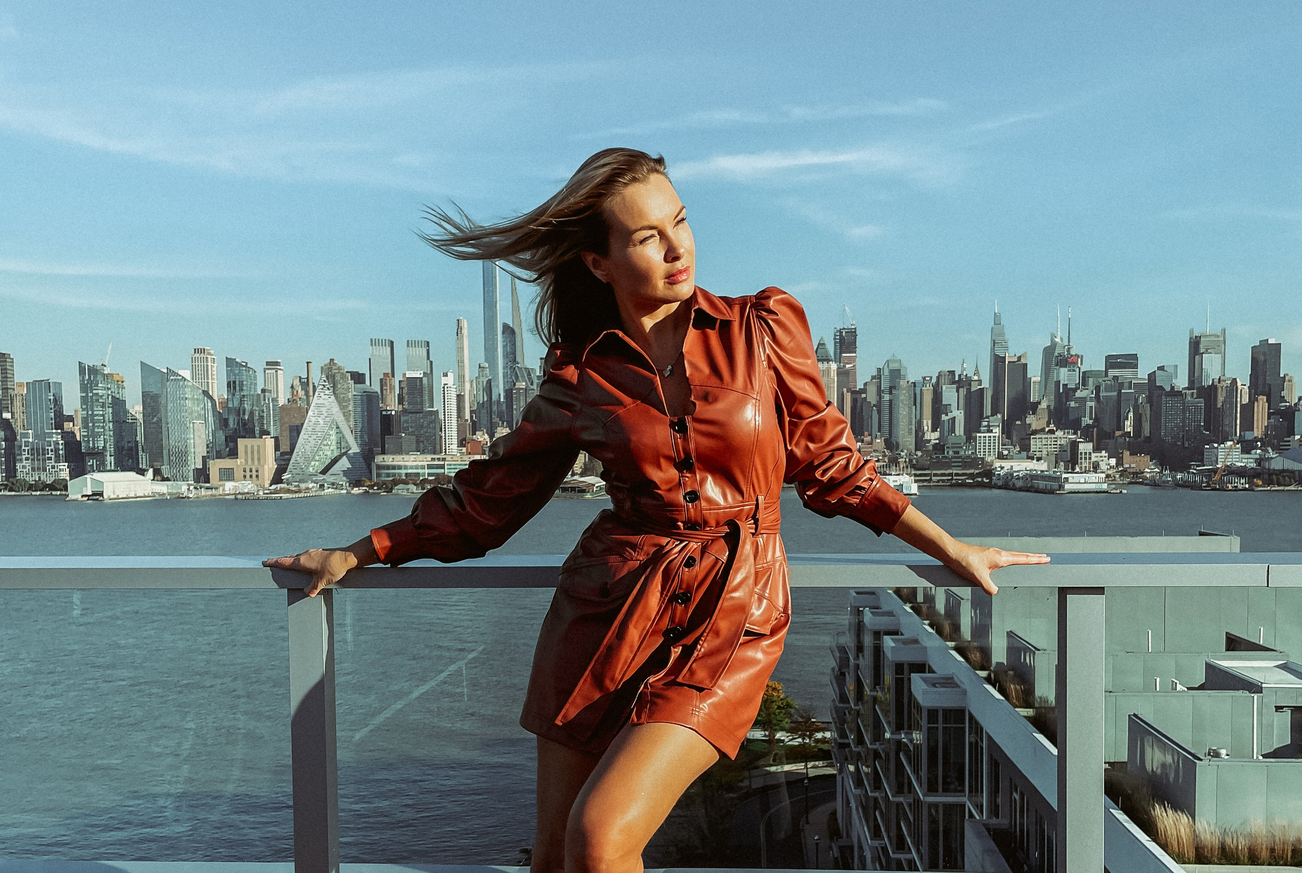 NYC онлайн фотосессия. Портретная съемка в Москве, студийный фотограф Игорь Фомин