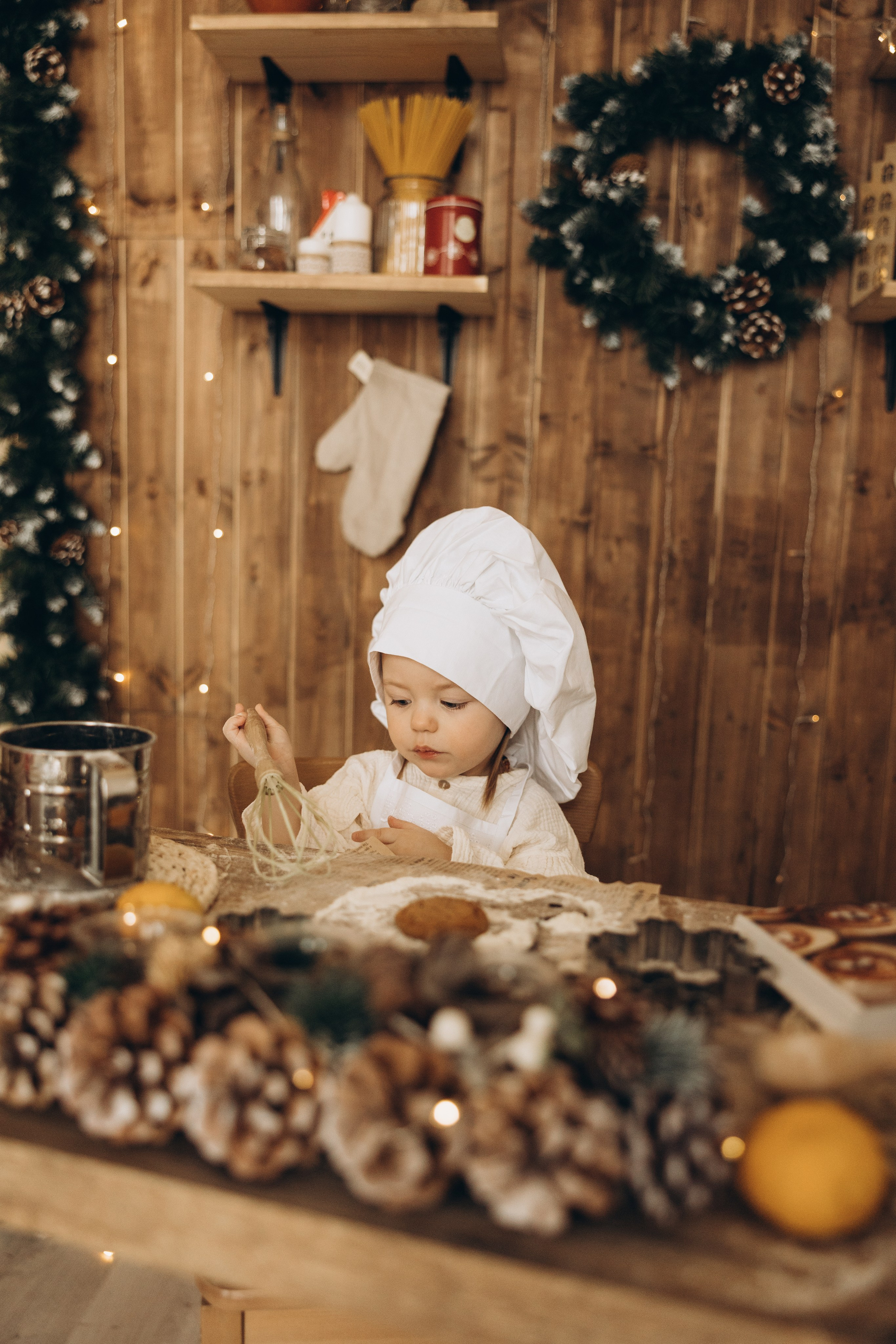 Ольга и Мирослава НГ. Семейный фотограф в Москве Виктория Ястребинская