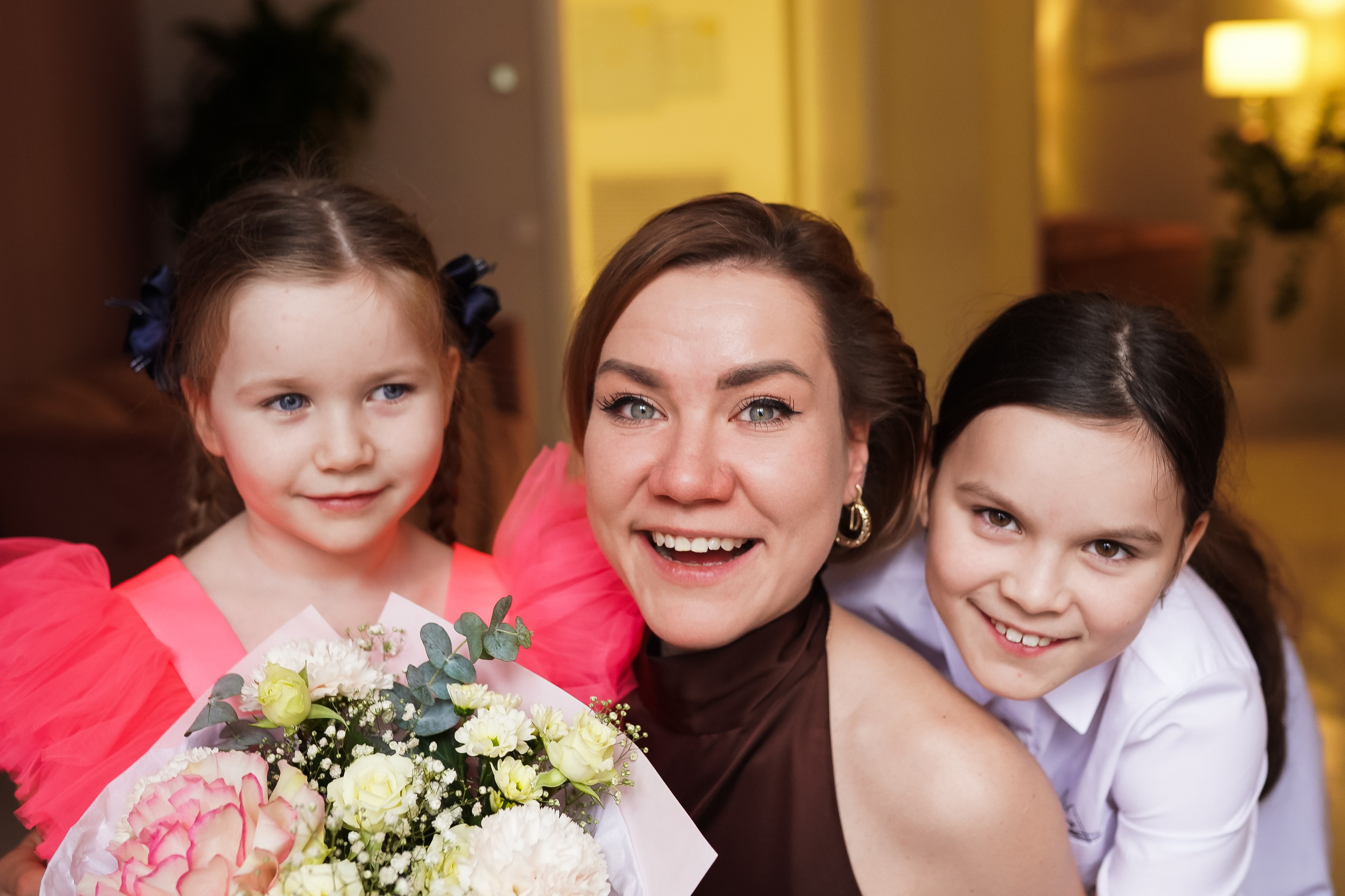 Сергей и Екатерина. Семейный lifestyle фотограф Наталья Разгуляева в Москве