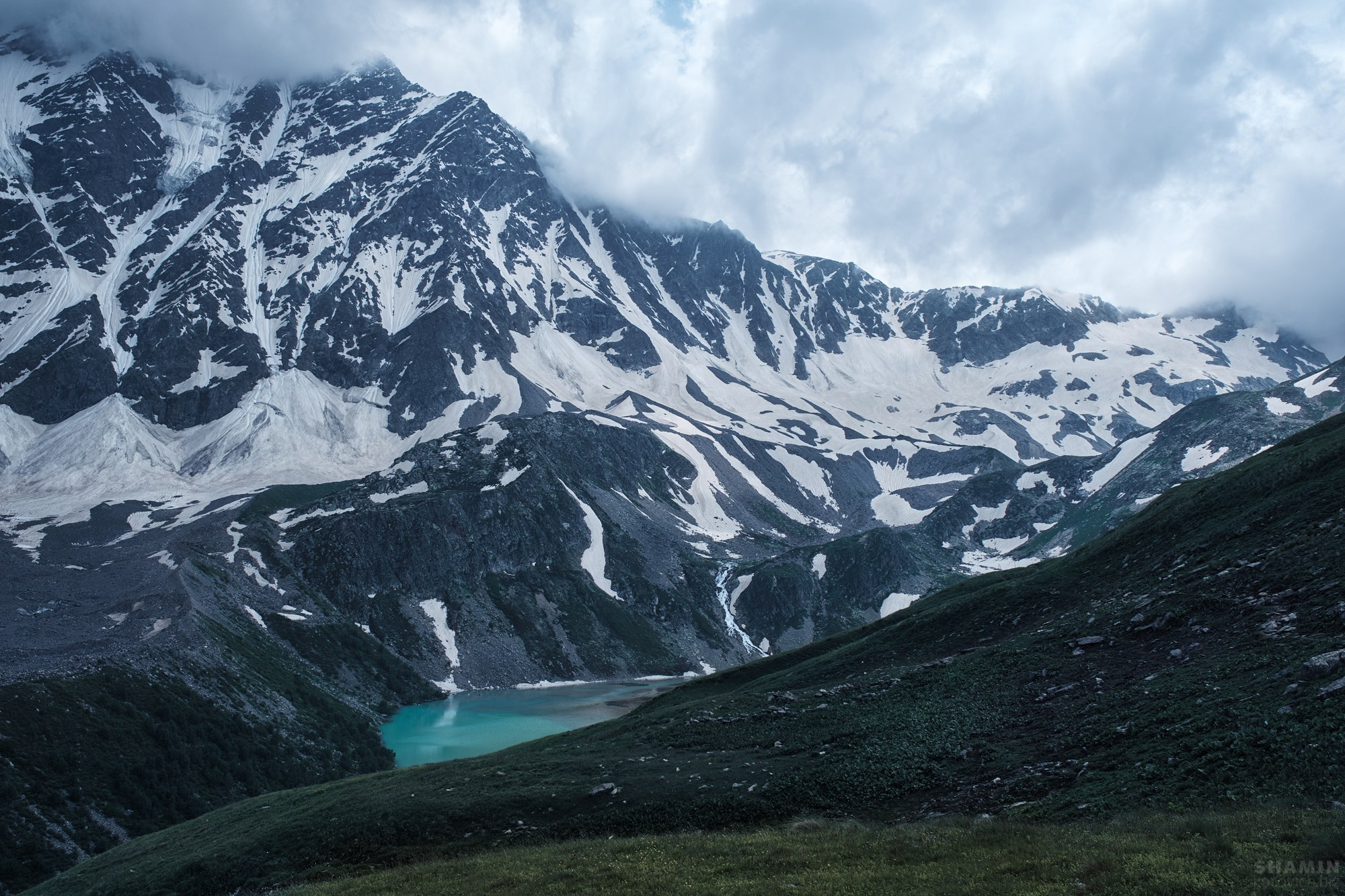Пейзажи Кавказа: Домбай, Эльбрус, Кисловодск, Минеральные Воды, горы и ледники. Ночной и арт-пейзаж, светопись и атмосфера Кавказа. Фотограф Константин Шамин