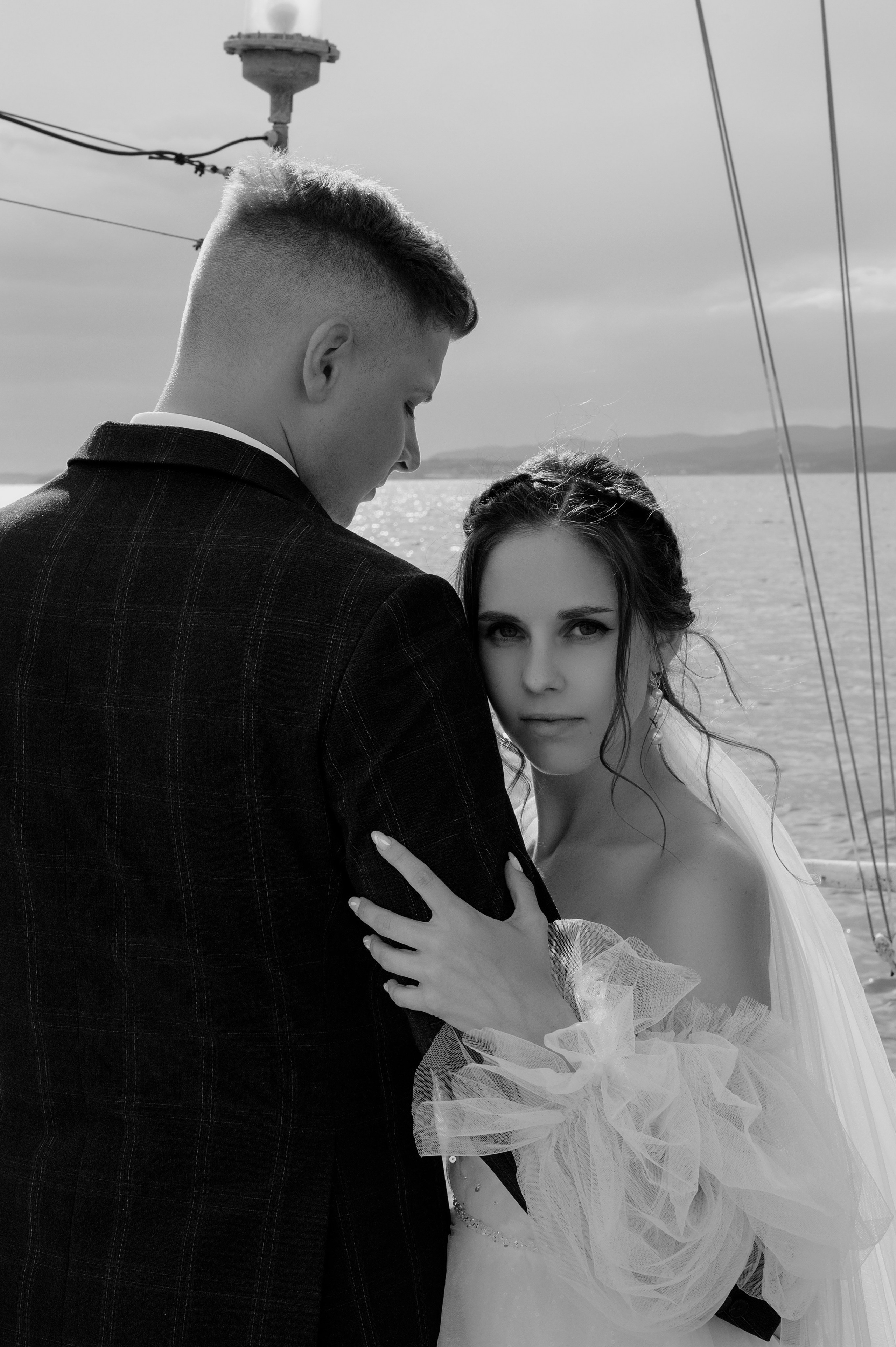 Денис и Елизавета (съемка в г. Находка) 2023 год. Свадебный и семейный фотограф в Находке и Владивостоке