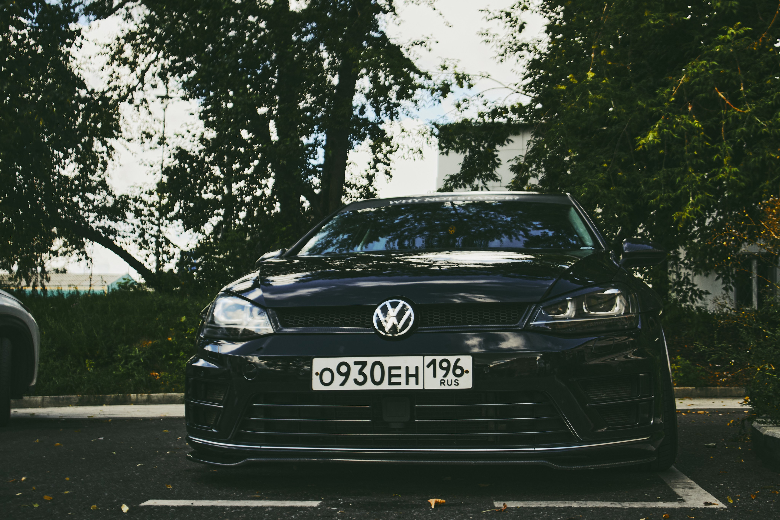 Golf. Фотограф Александр Рауш