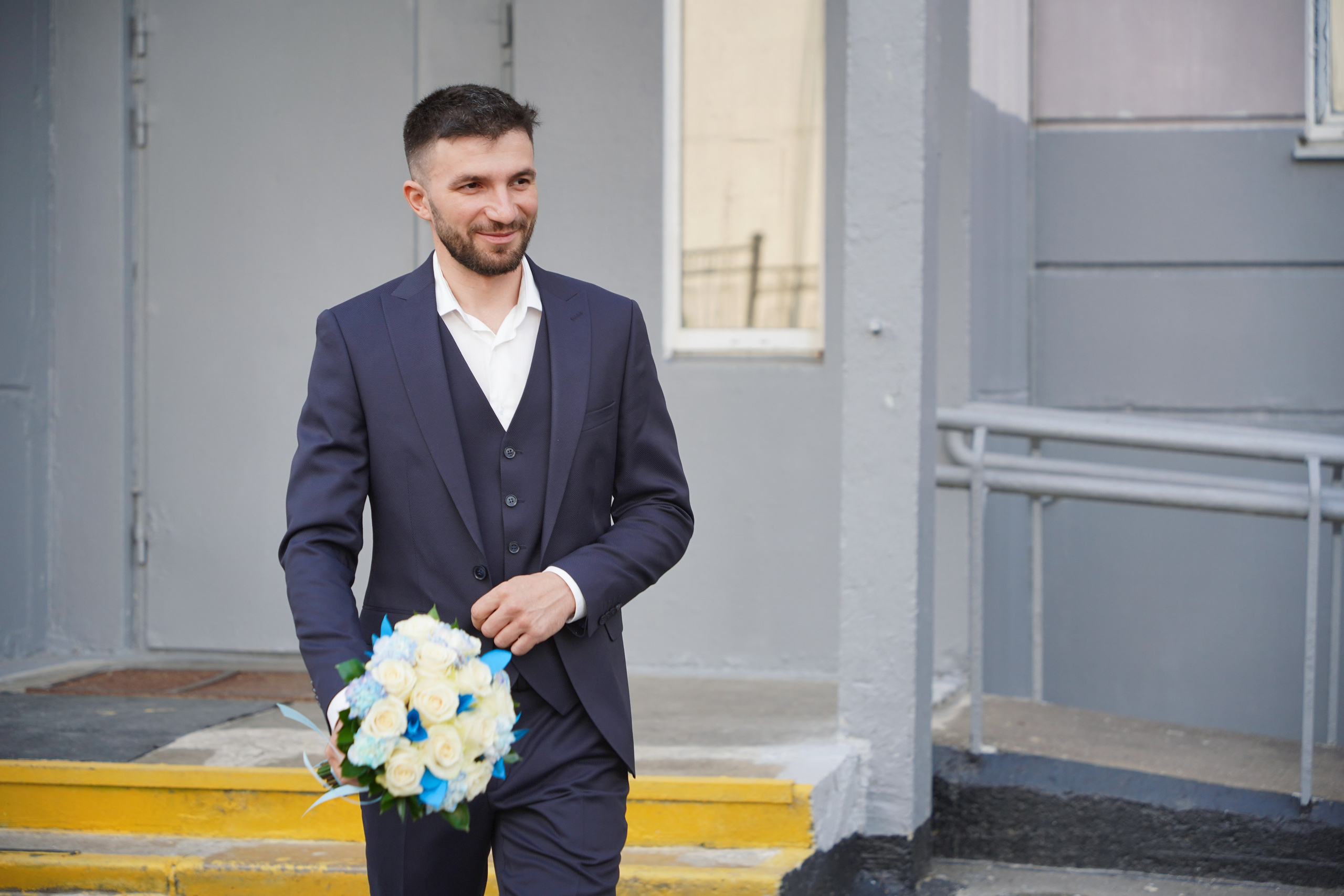 Ира и Ян. День свадьбы. Репортажный и интерьерный фотограф Александра Солдатова