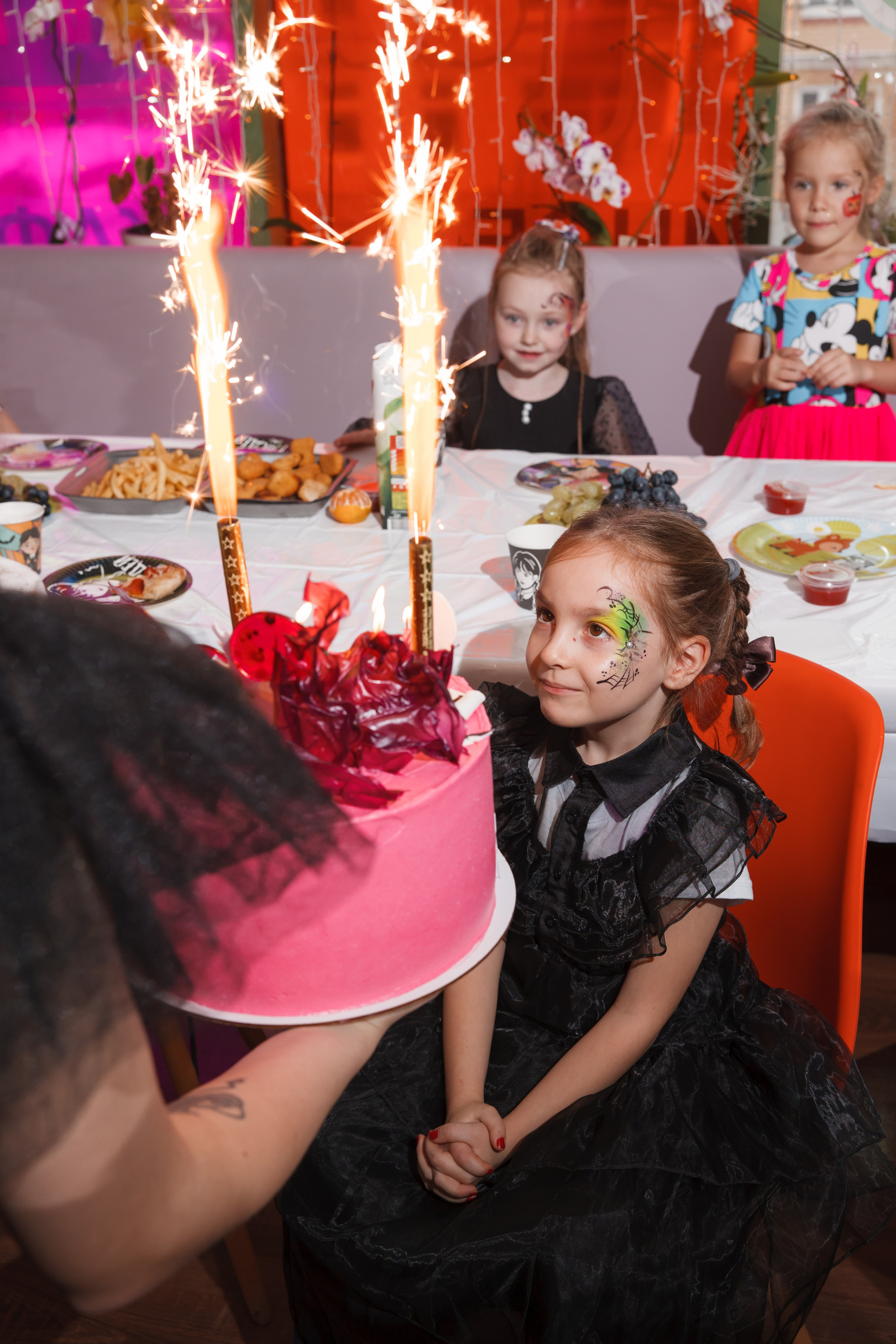 День рождения Маши в стиле «Wednesday». Свадебный и репортажный фотограф (Москва, Королев и другие)