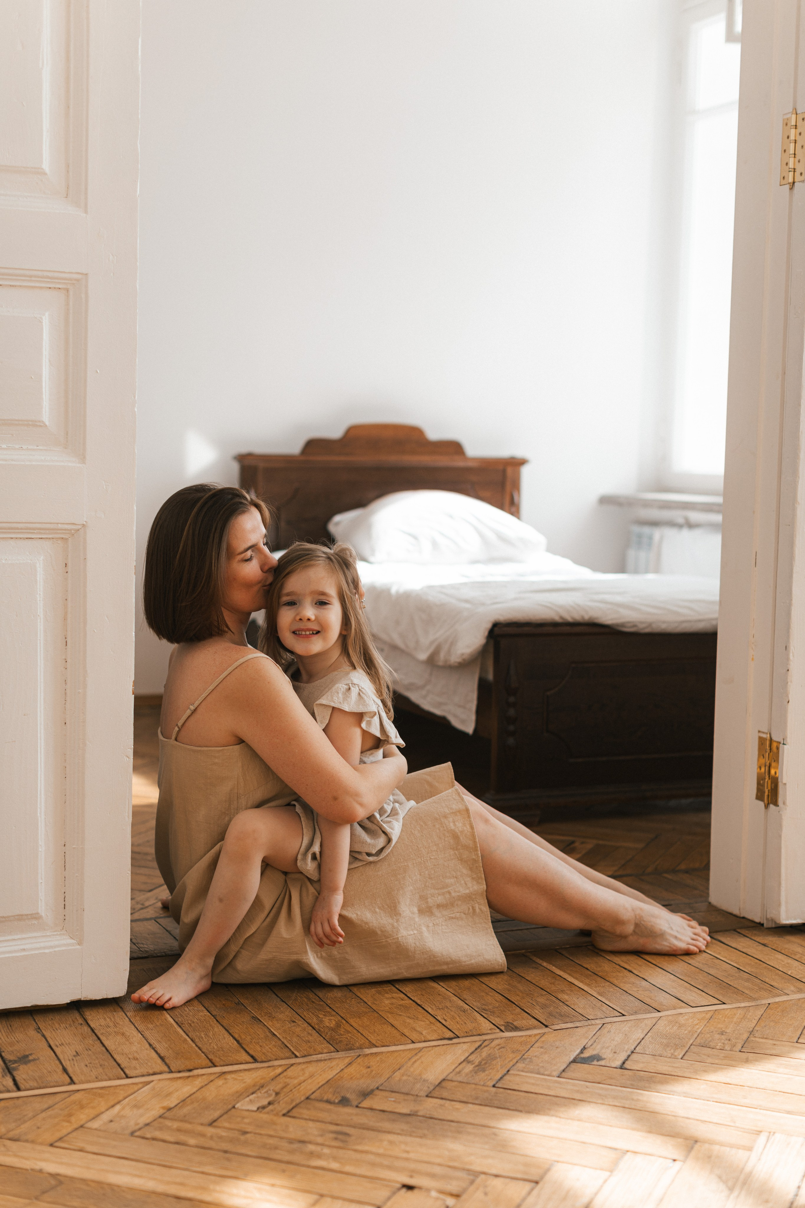 Лида и Мия. Фотограф Москва