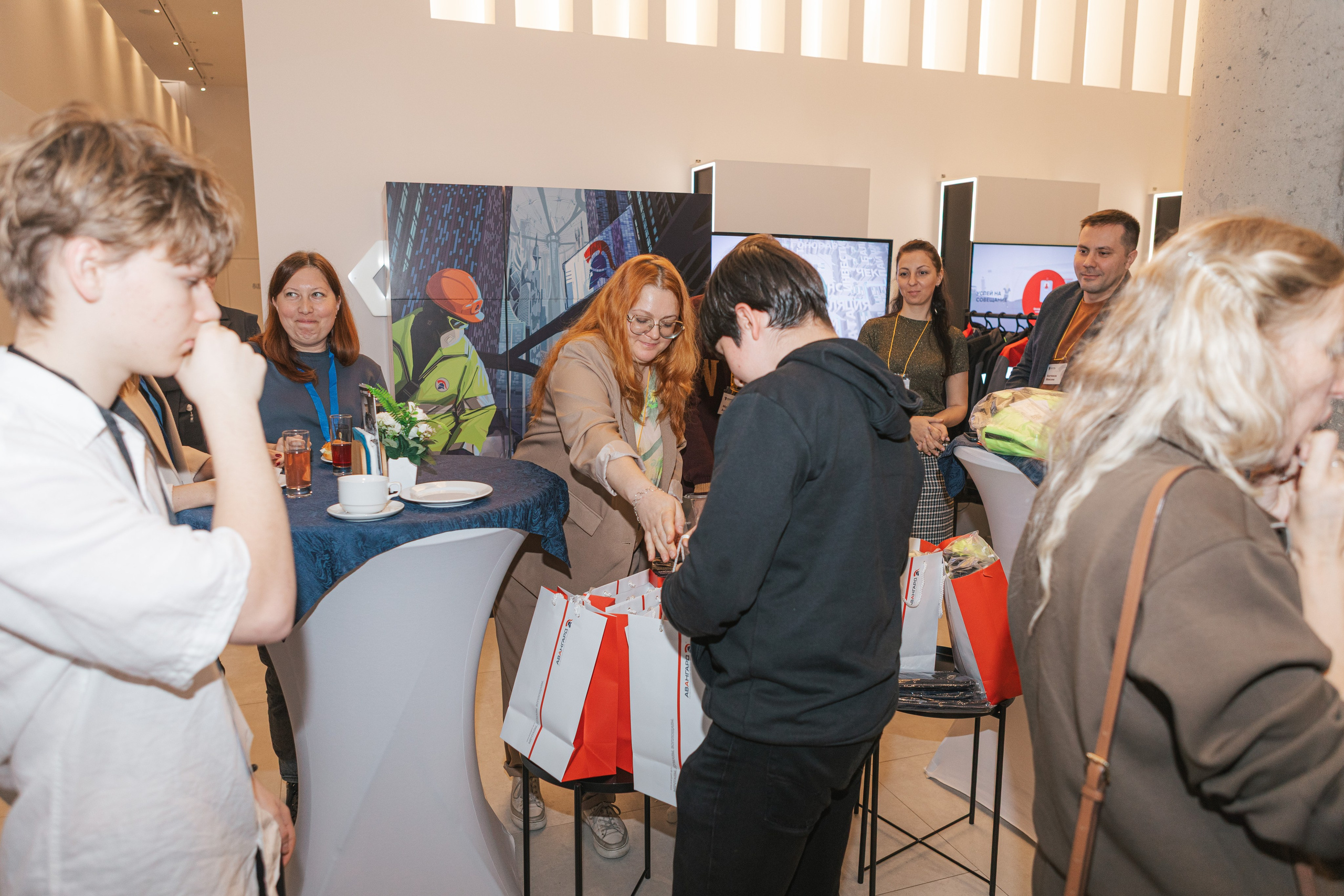 Конференция. Фотограф Москва