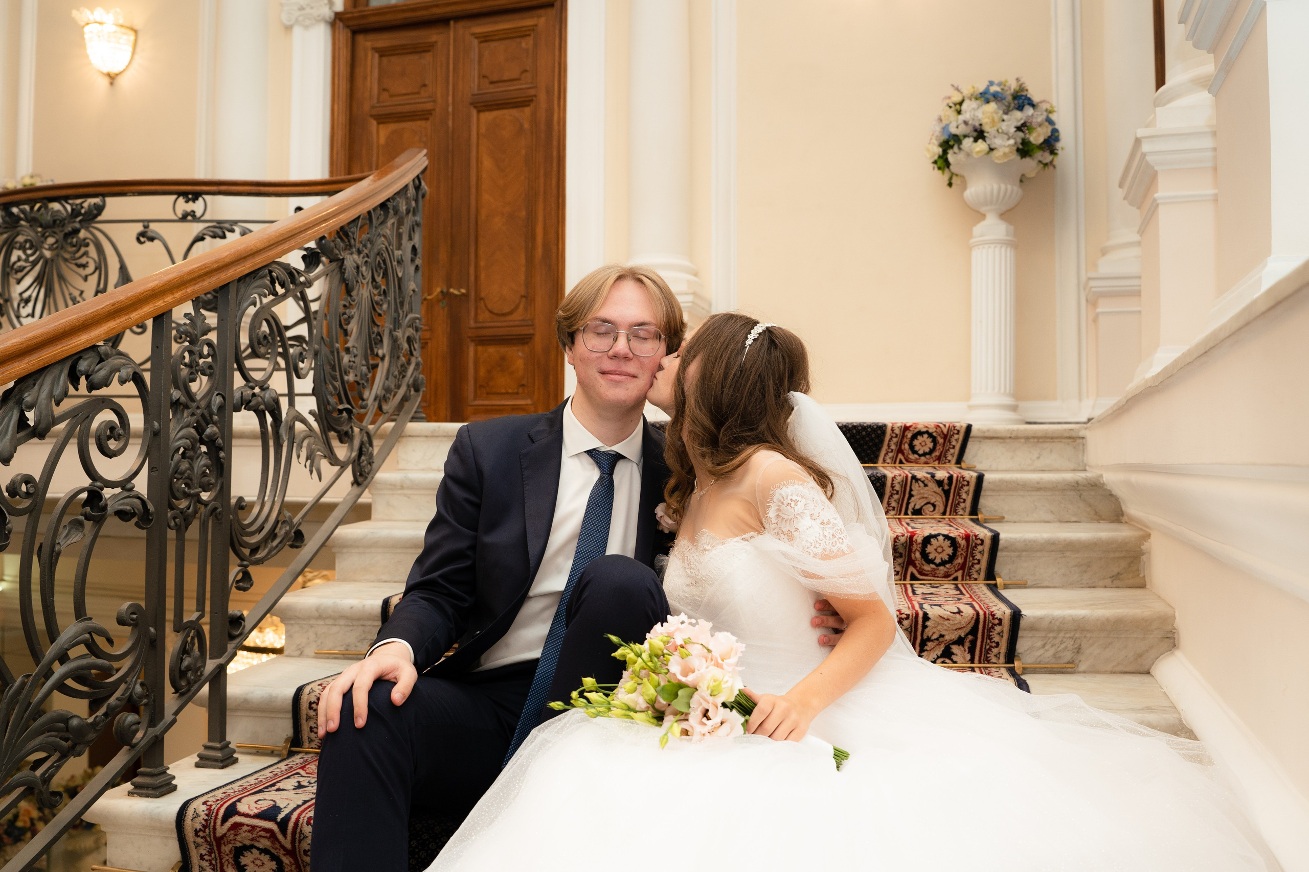 Александра и Илья