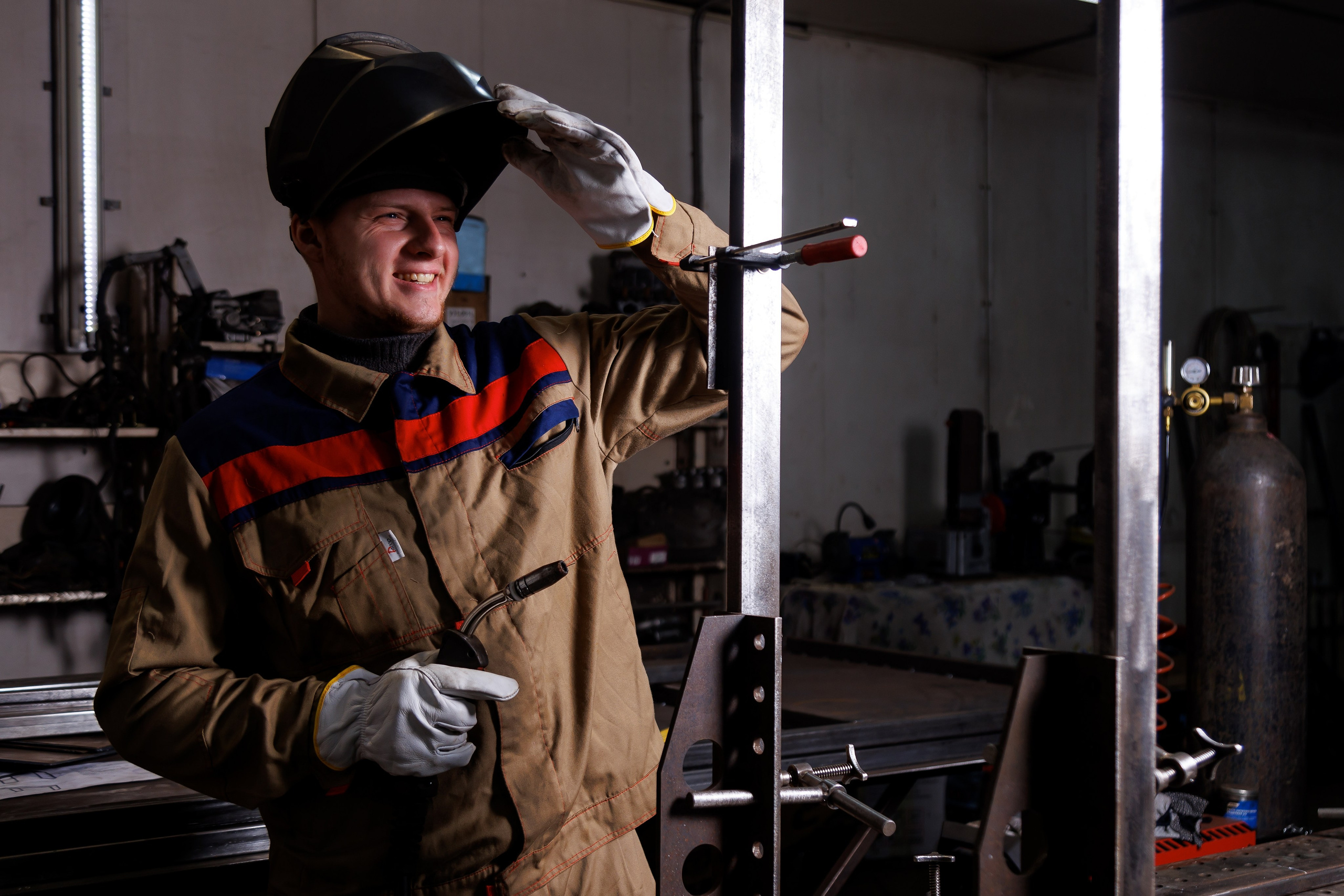 Сварка. Фотограф Антон Клейнос, Владивосток