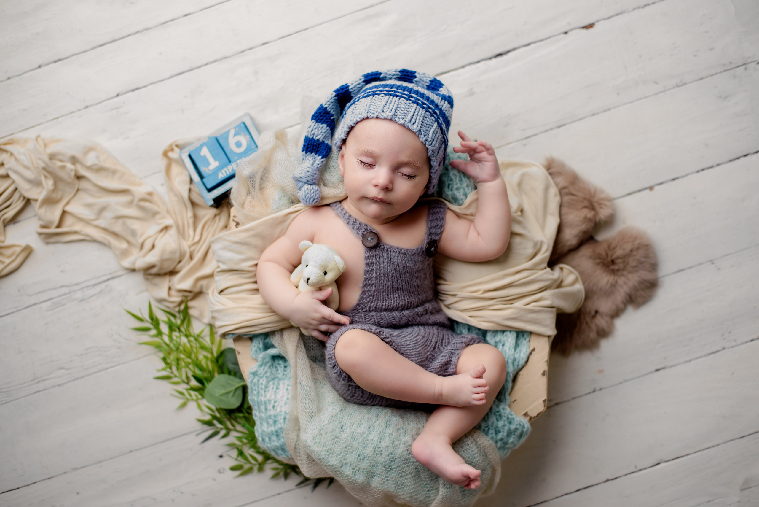 Дети до года. Фотограф новорожденных во Владимире Анастасия Воробьева