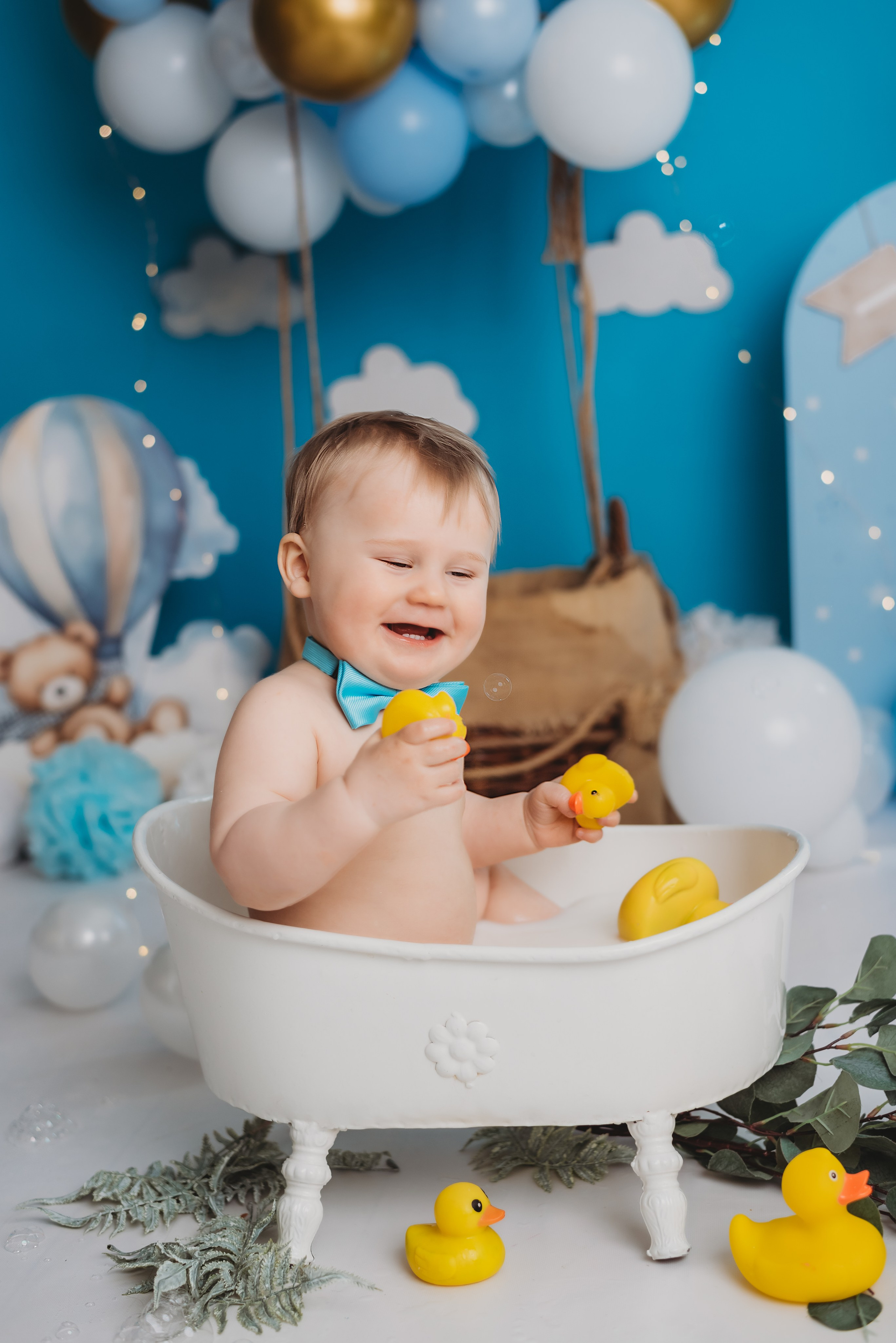 Купание. Фотограф новорожденных во Владимире Анастасия Воробьева