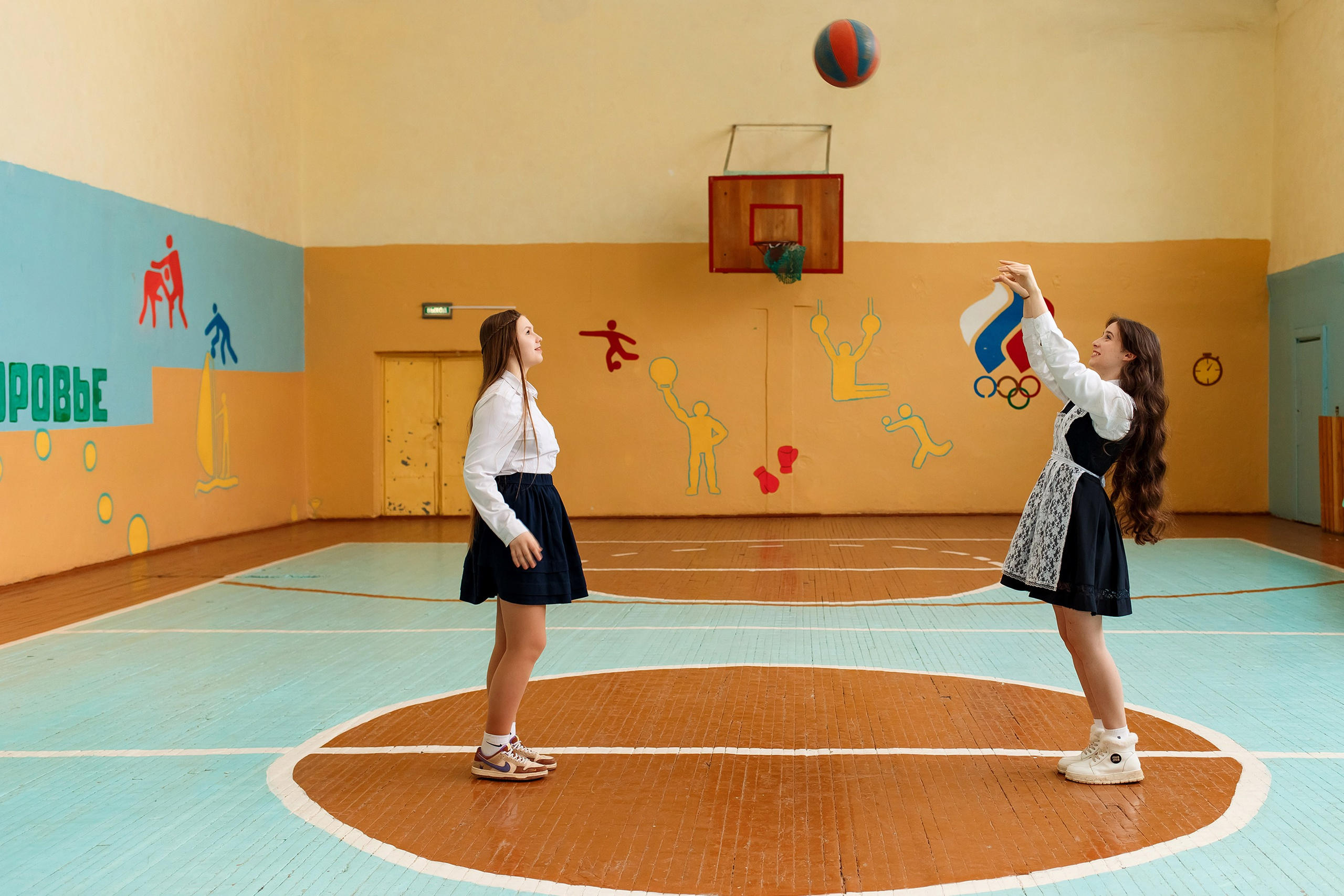 9 класс. Фотограф Любовь Корниенко, Примоский край