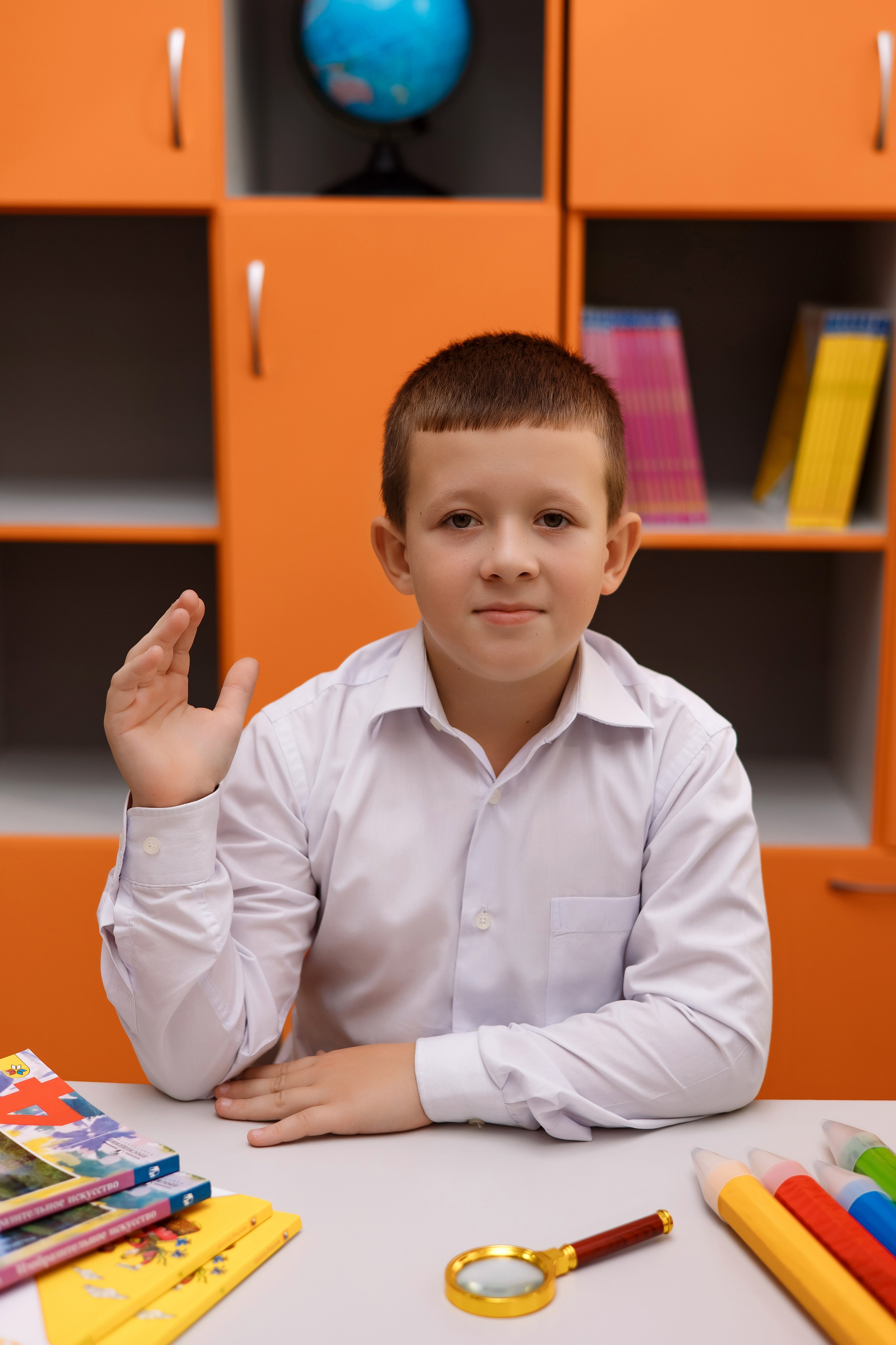 4 класс пос. Тавричанка. Фотограф Любовь Корниенко, Примоский край