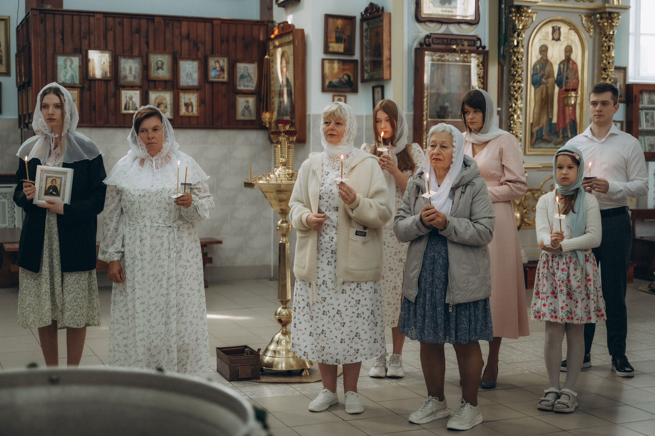 Фотограф на крещение. Семейный фотограф в Минске Дарья Дреко