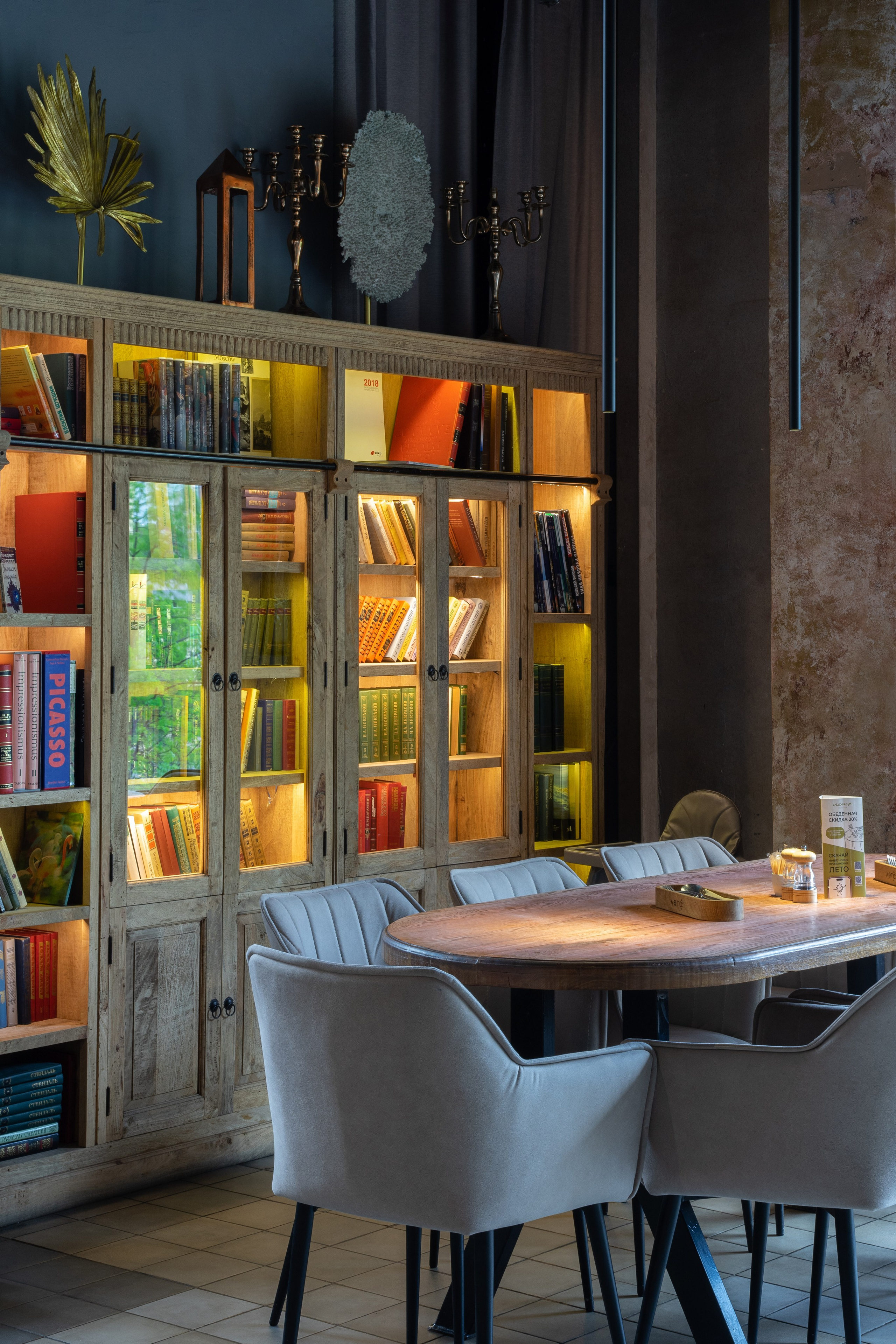 Ресторан Лето. Интерьерный фотограф в Санкт-Петербурге Светлана Балагер