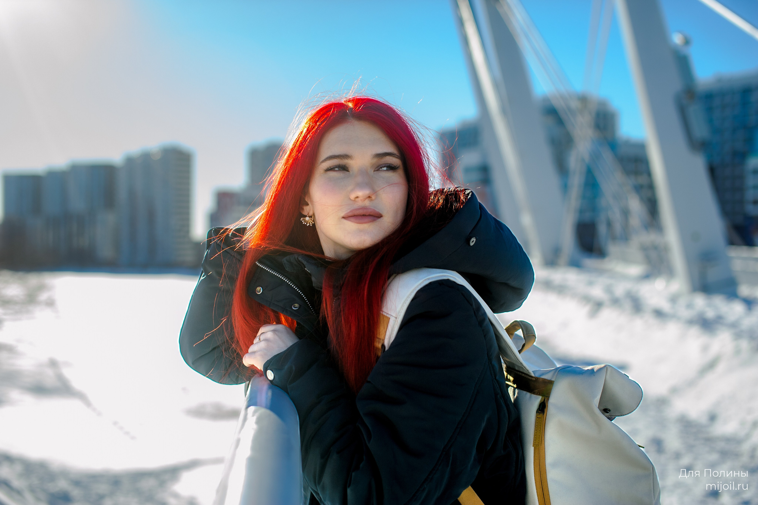 Фотосессия для Полины. Фотограф Михаил Морозов. Москва и МО