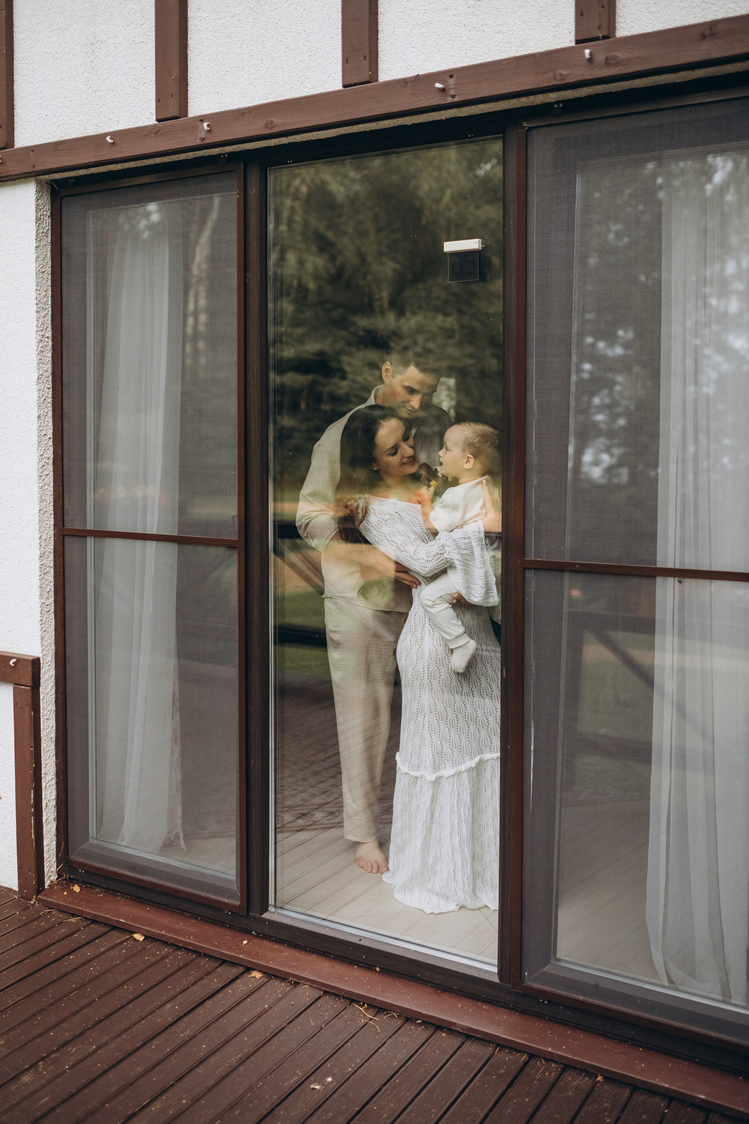 Выходные на даче. Семейный фотограф в Брянске Зурилина Екатерина