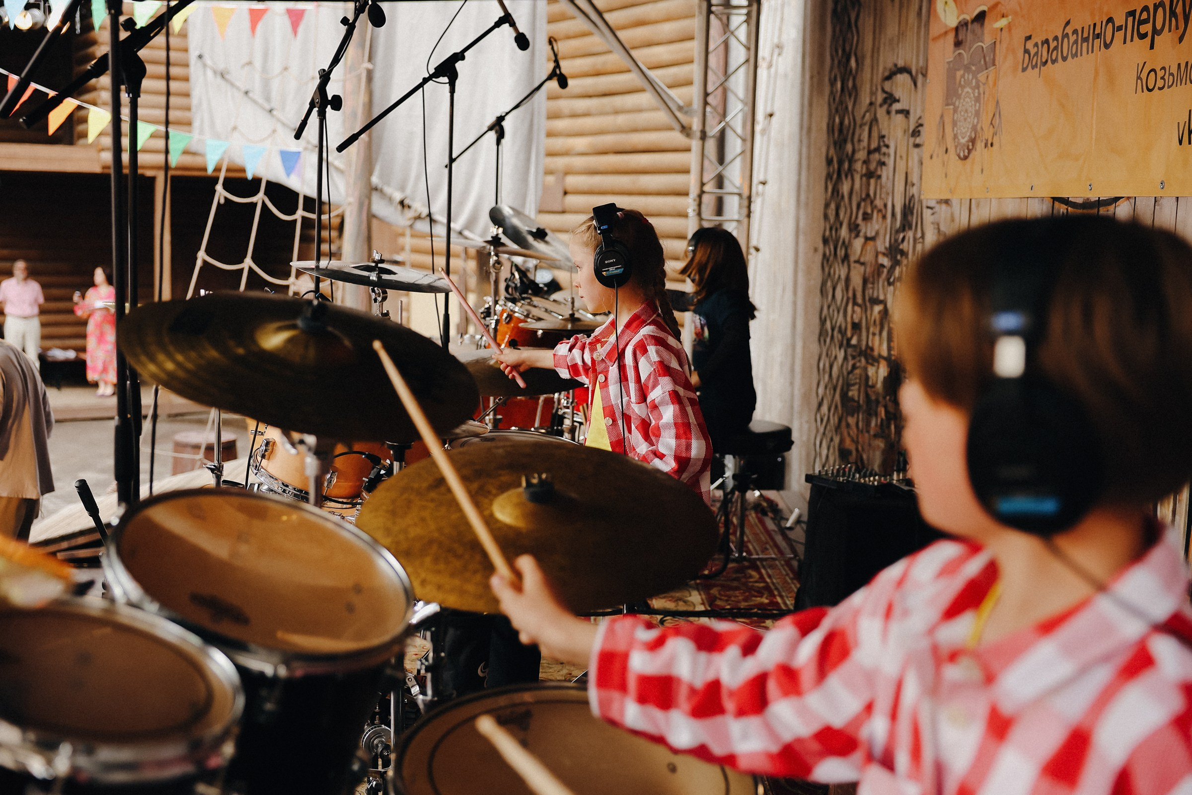 /РЕПОРТАЖ/ Концерт Krapivka Dream Drum. Свадебный фотограф Великий Новгород Станислав Кособудский
