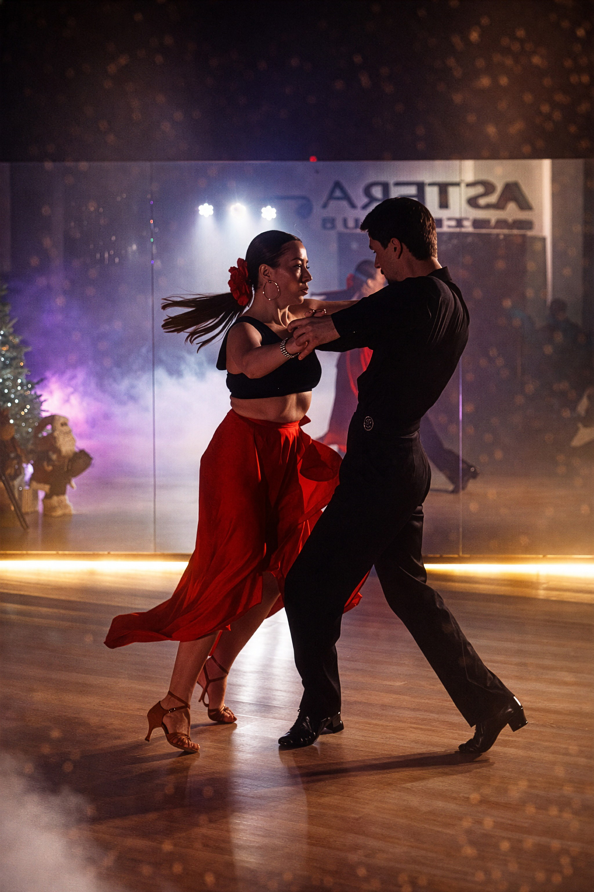 Вечеринка танцевального клуба Астера. Дмитрий Судаков, фотограф в Екатеринбурге и Москве