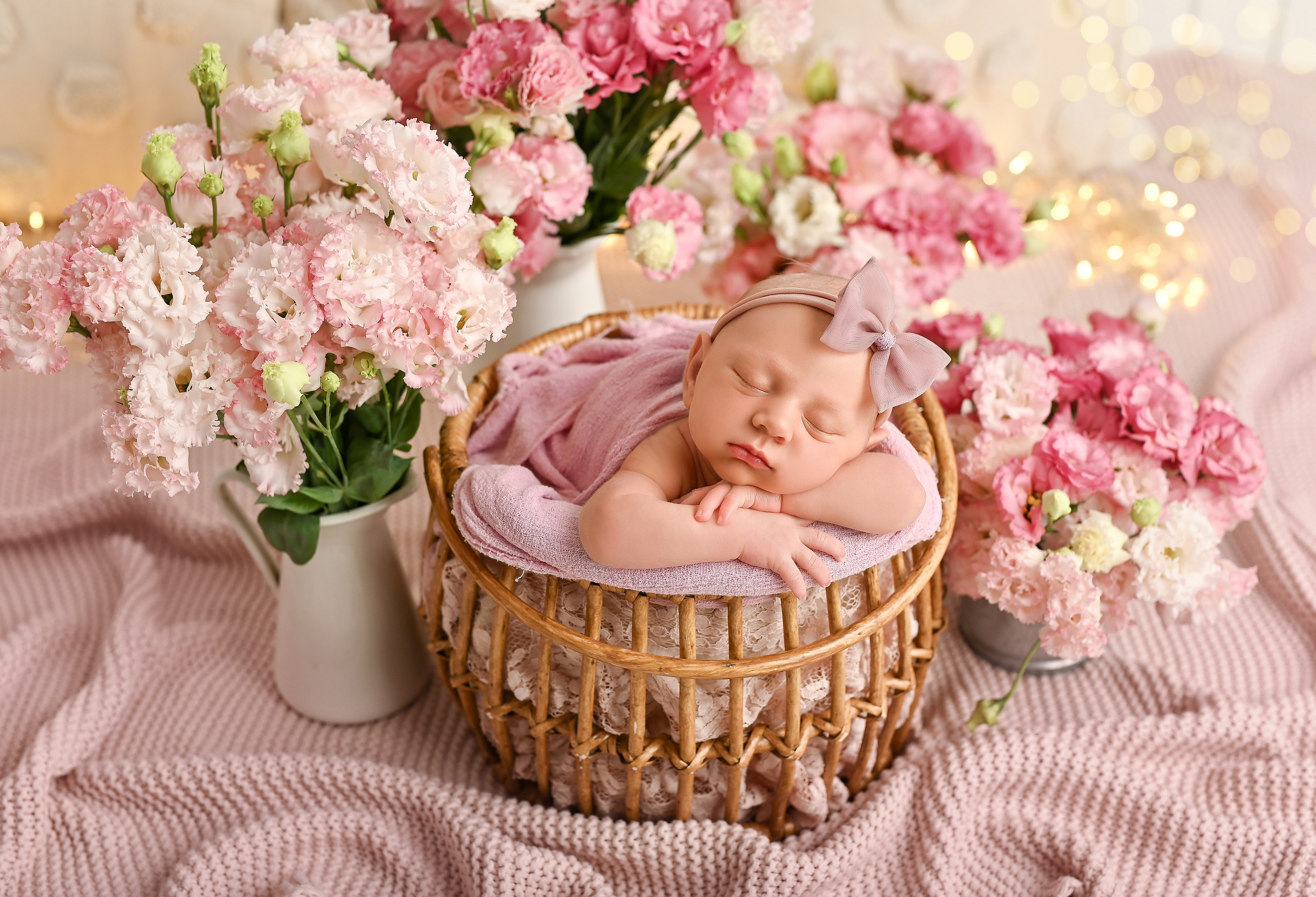 Новорождённые. Фотограф новорождённых малышей в Краснодаре Татьяна Нагорная