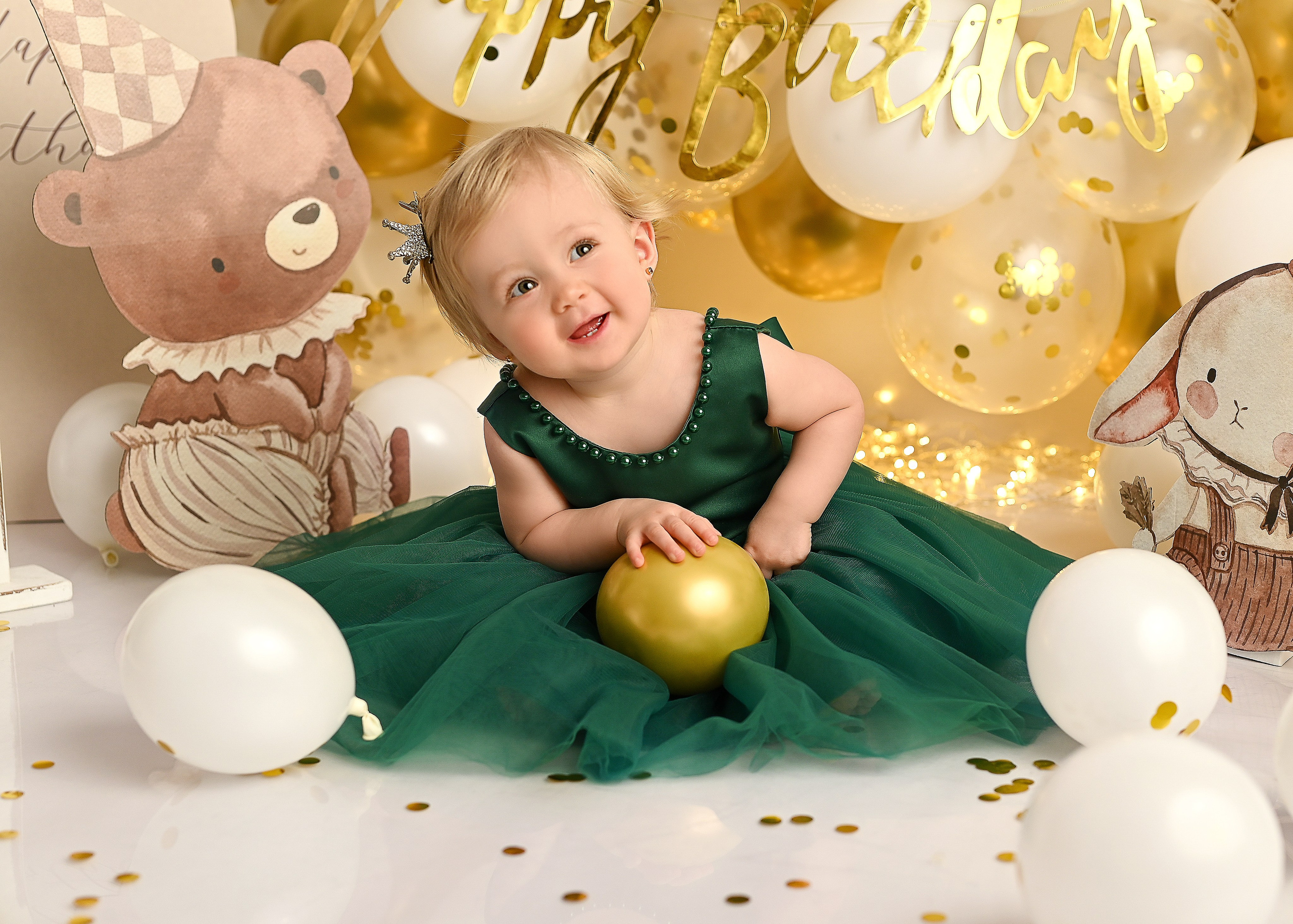 Годики. Фотограф новорождённых малышей в Краснодаре Татьяна Нагорная