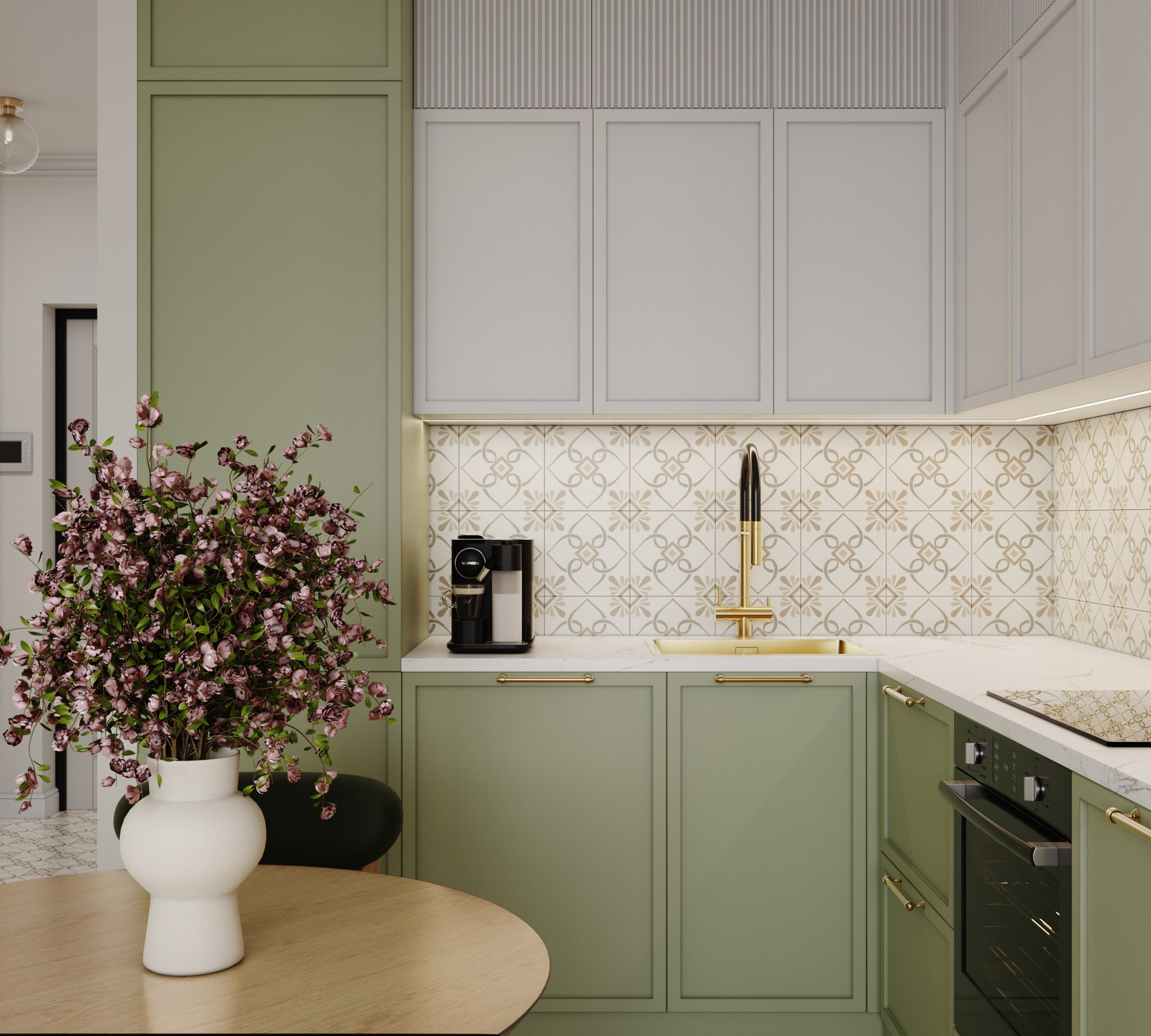 ЖК Европейский. Интерьерная 3D Визуализация