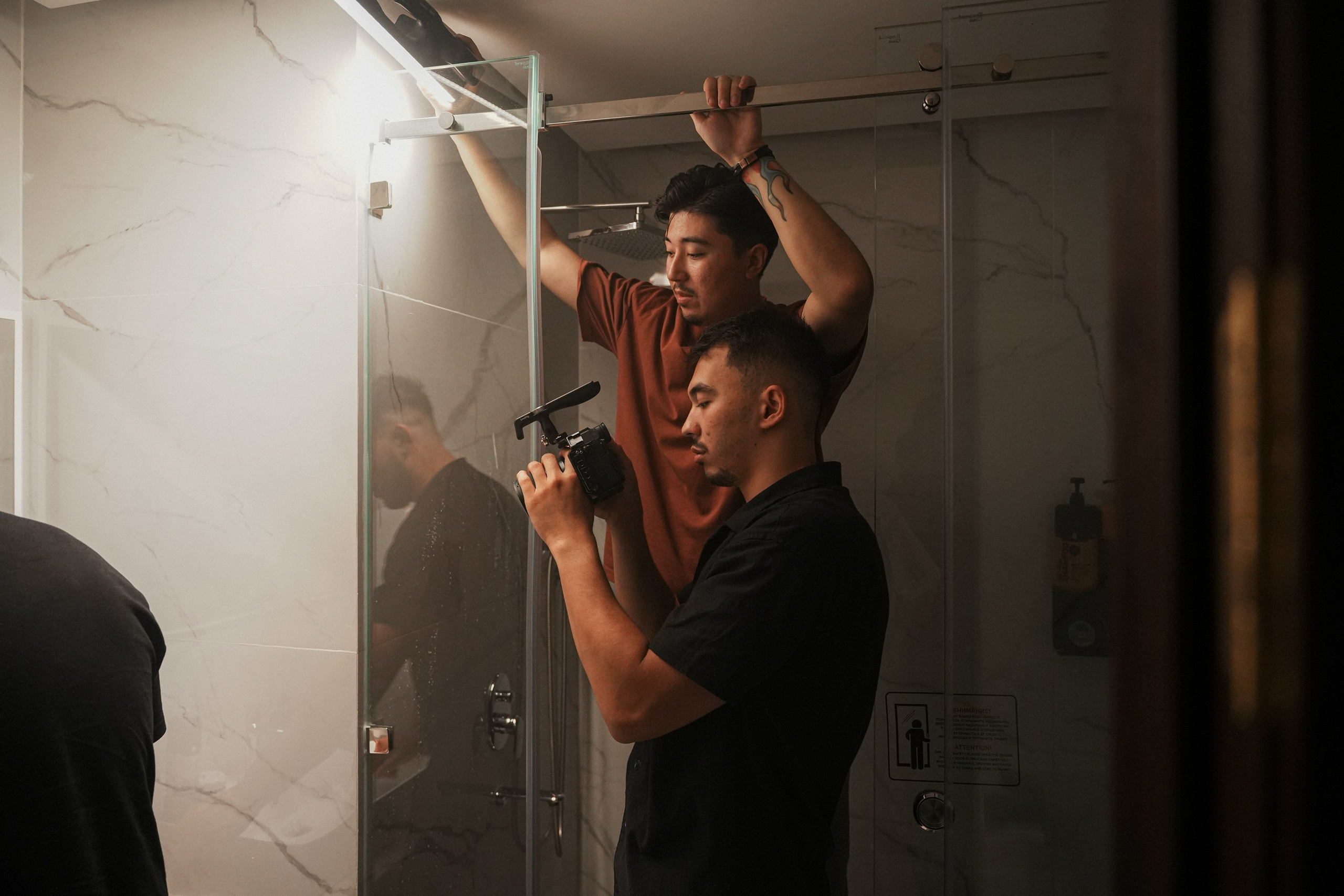 Backstage NISHMAN. Портретный и Репортажный Фотограф Москва