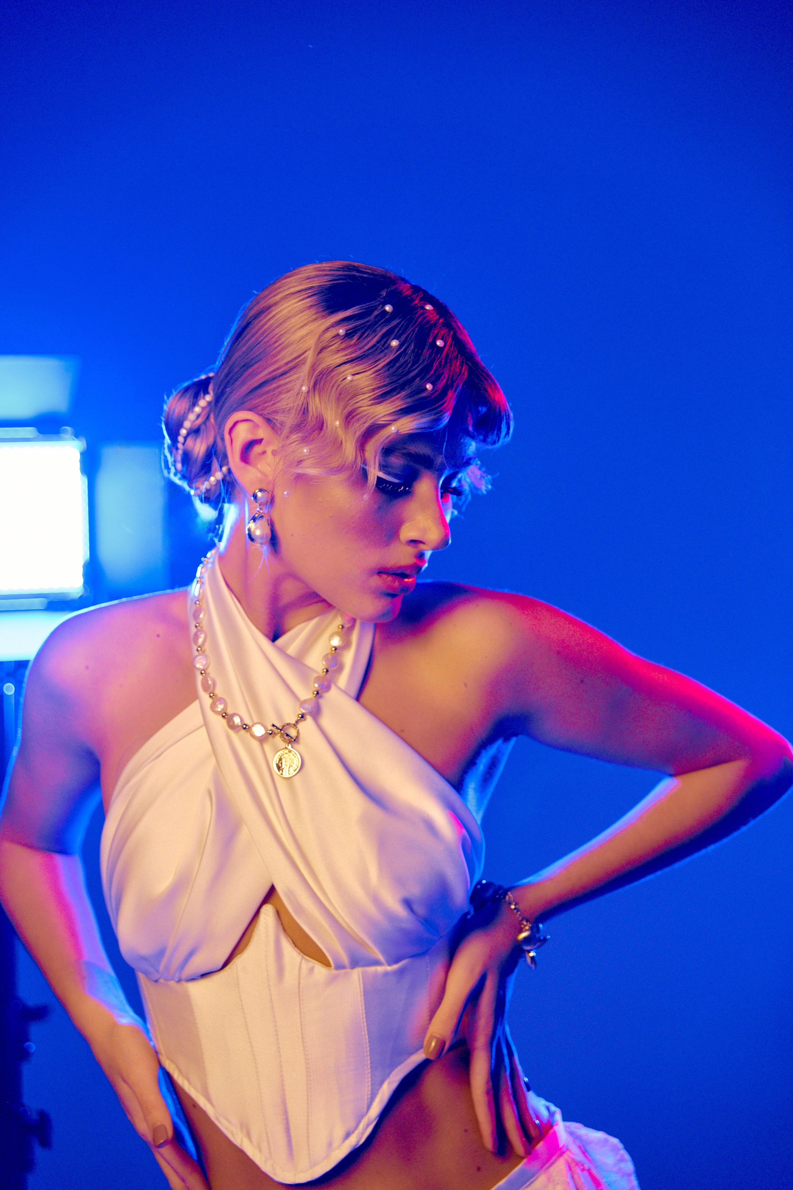 Стильная фотосессия в студии