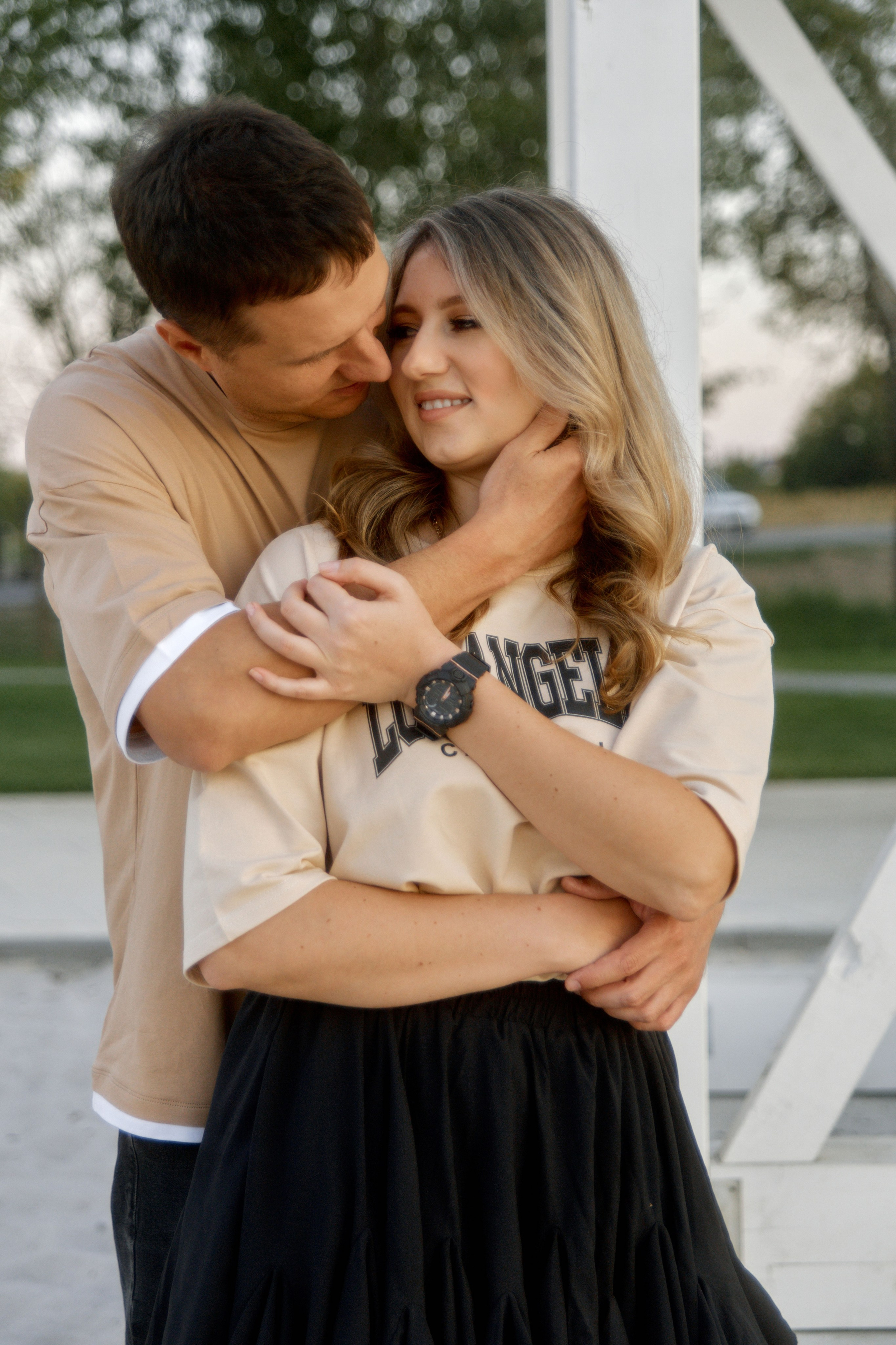 Фотосессия love story