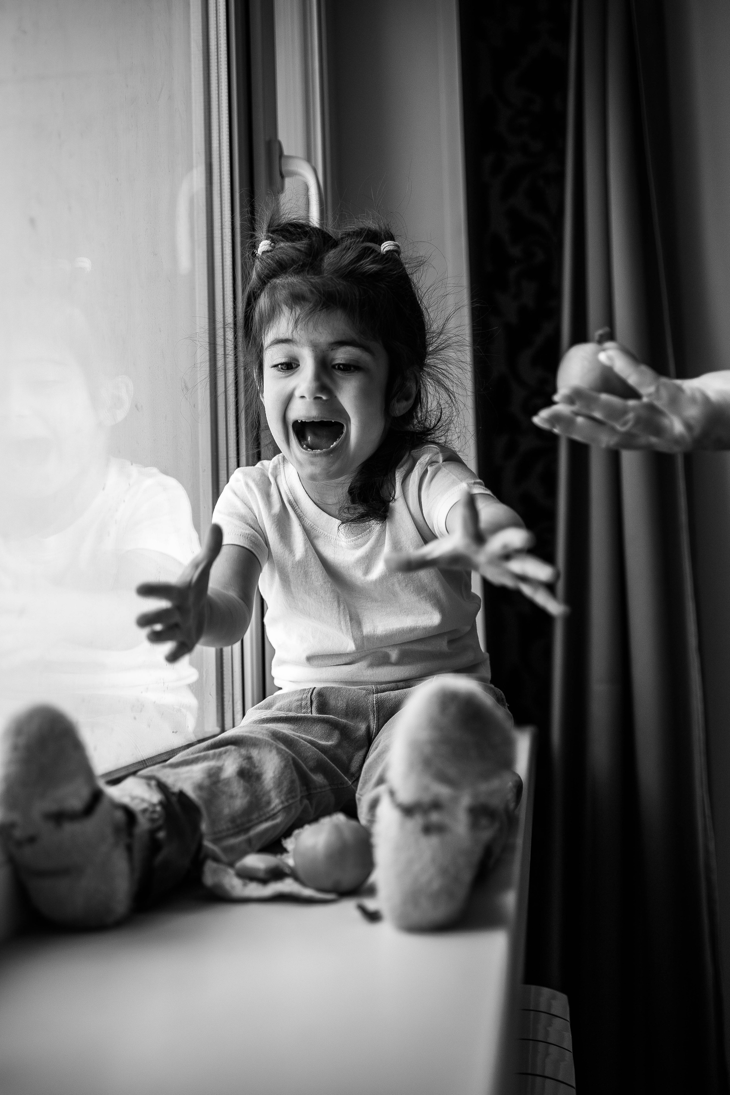 Семейная новогодняя фотосессия дома для Лены, мама Любы и Дашули. Семейный фотограф в Москве, Щелково, Фрязино _ Виктория Степанова